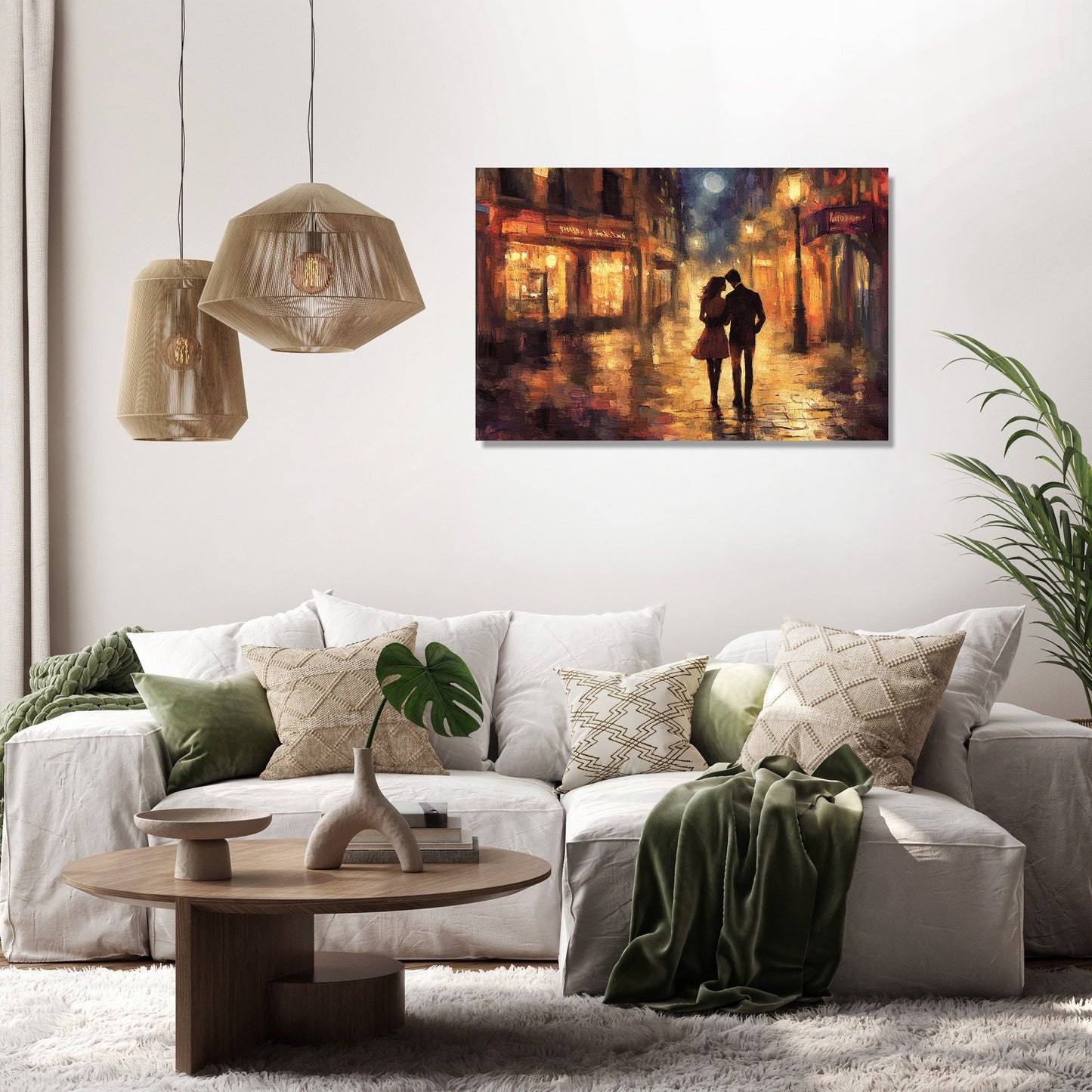 Moonlit Wander Canvas