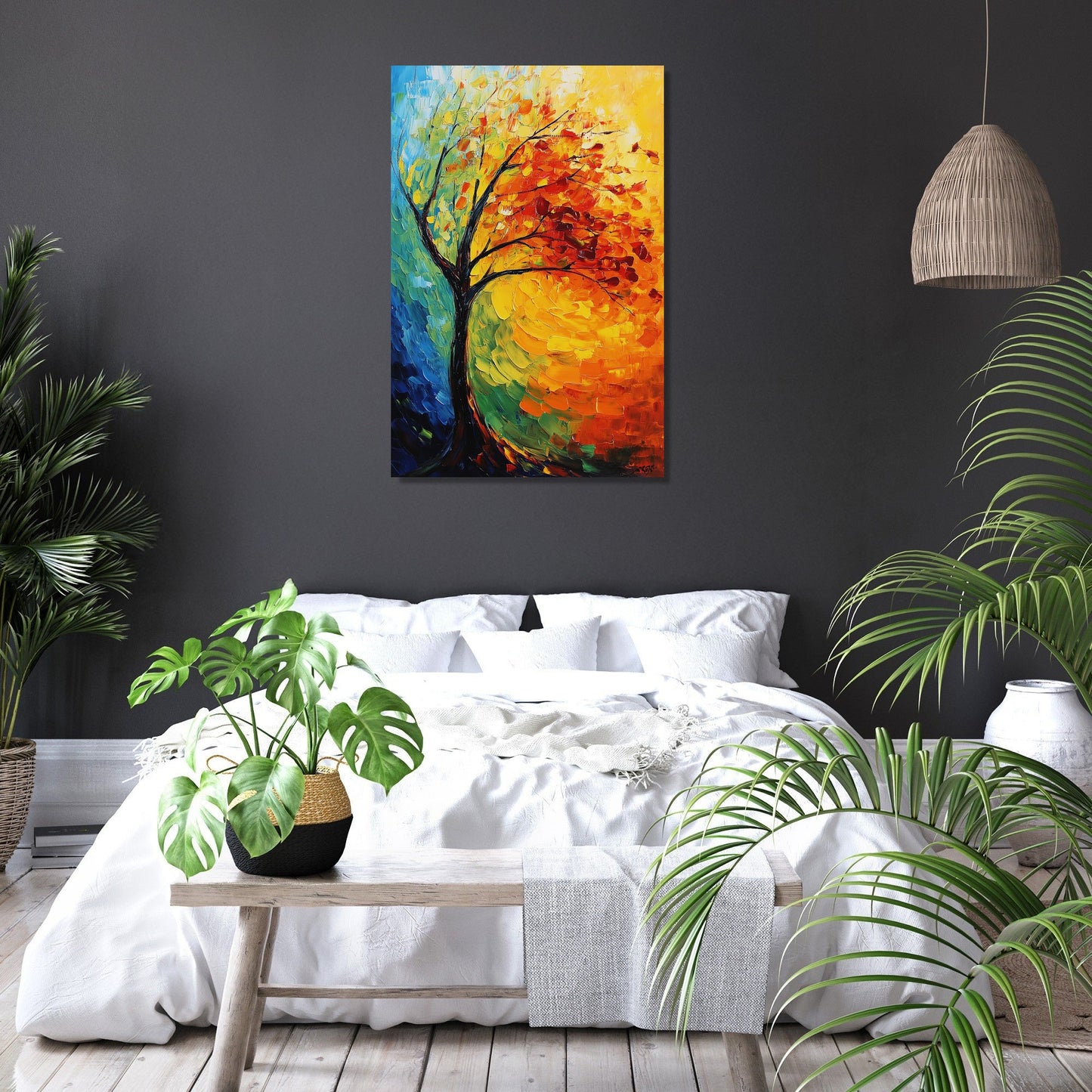 Seasons in Transition Canvas