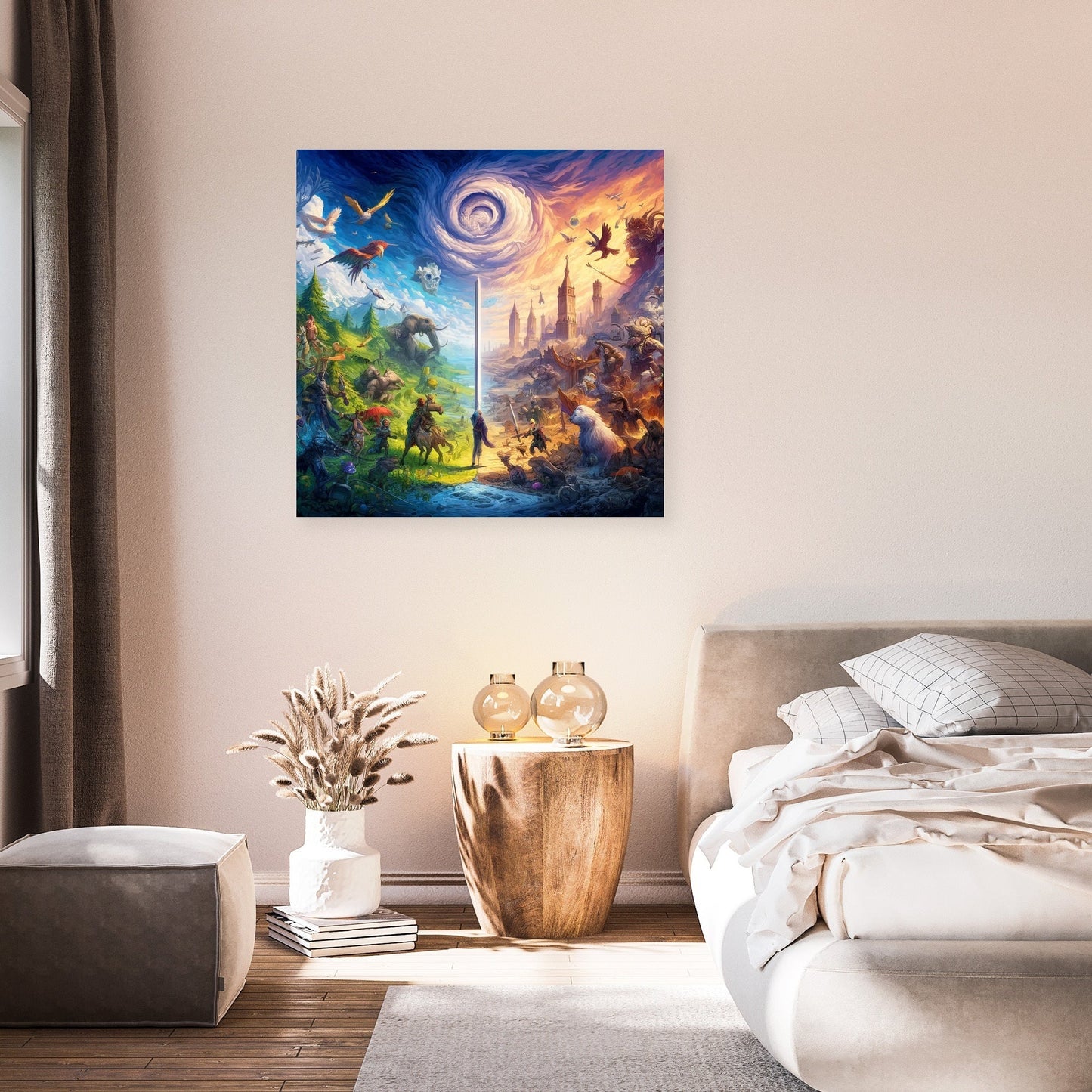 Adventure's Realm Canvas