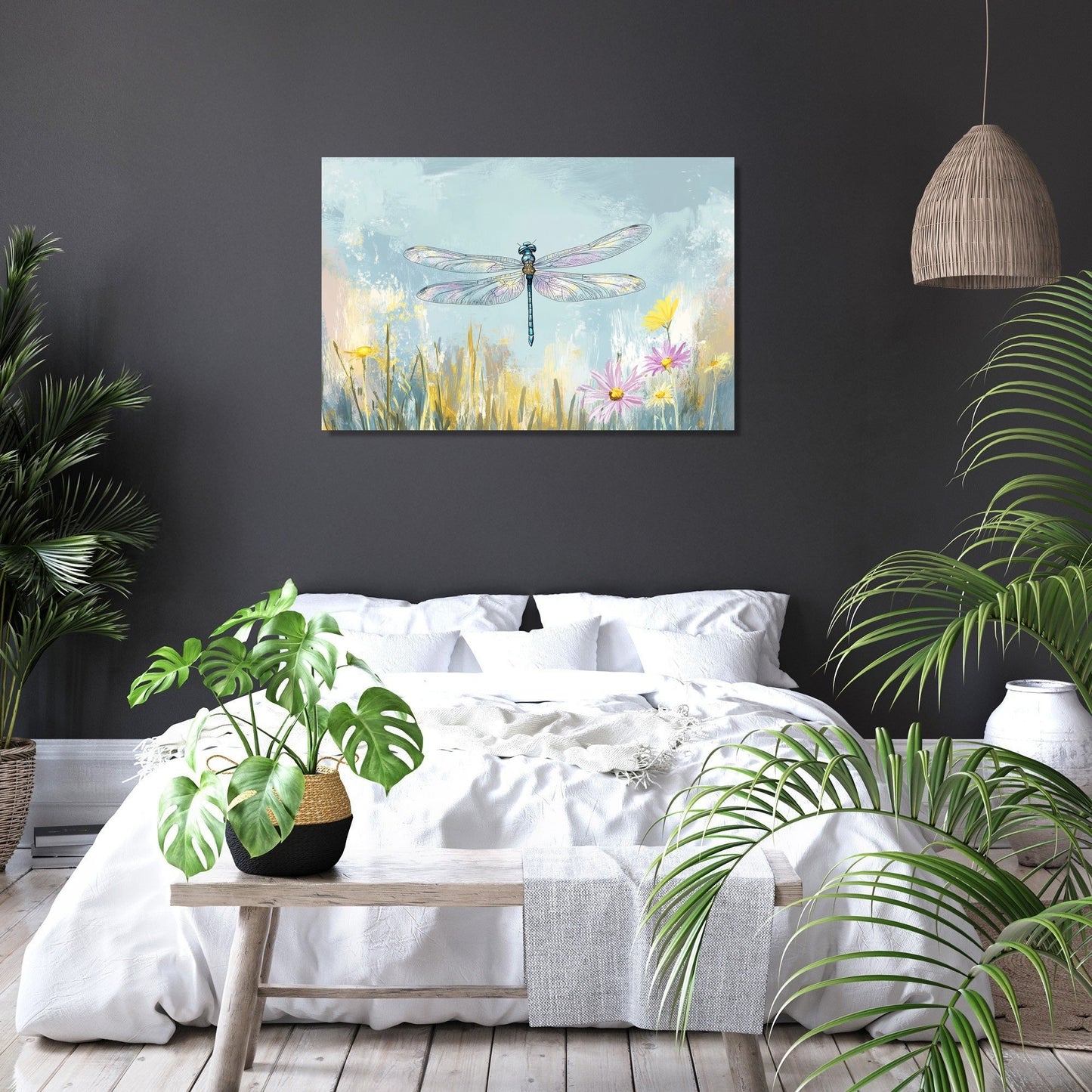 Dragonfly Reverie Canvas