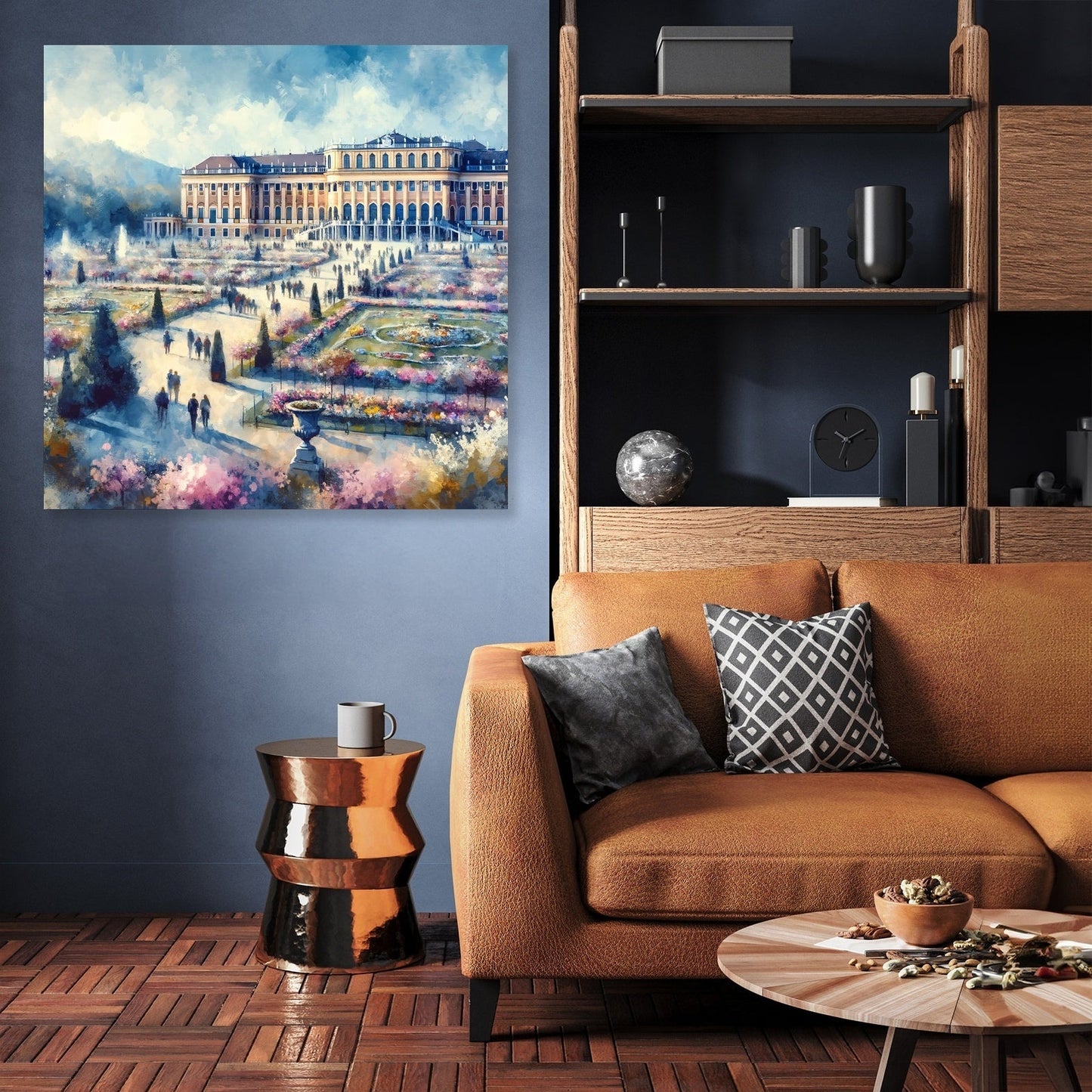 Vienna Spring Palace Canvas