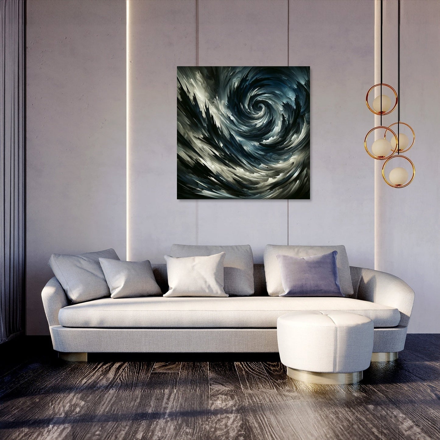 Fear Unveiled Canvas