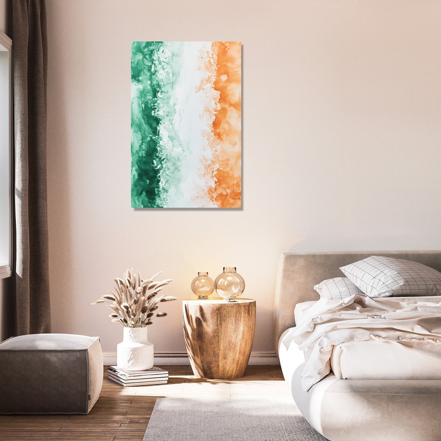 Tranquil Irish Harmony Canvas