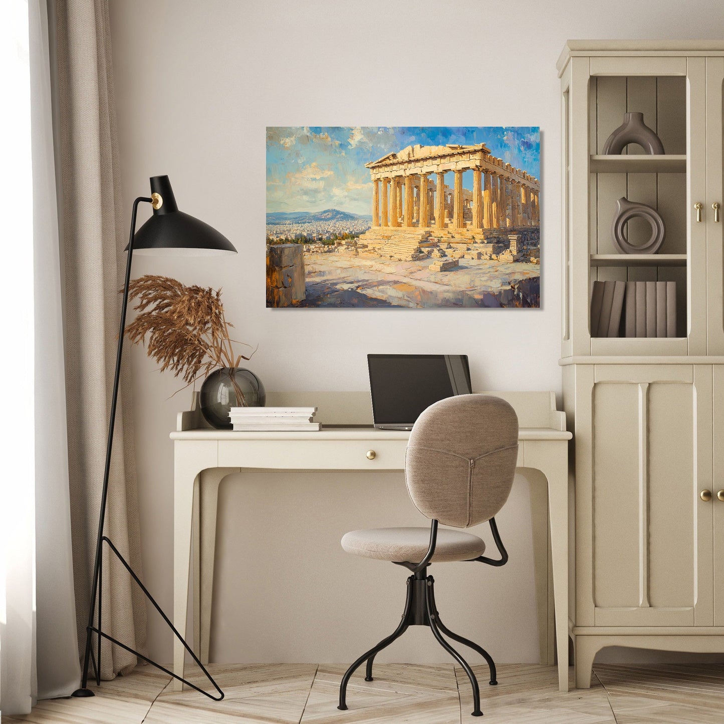 Parthenon Light Canvas