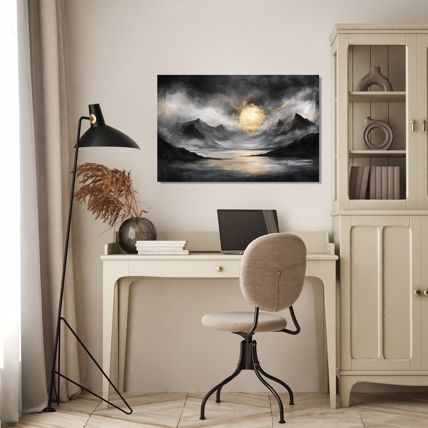 Golden Dawn Canvas