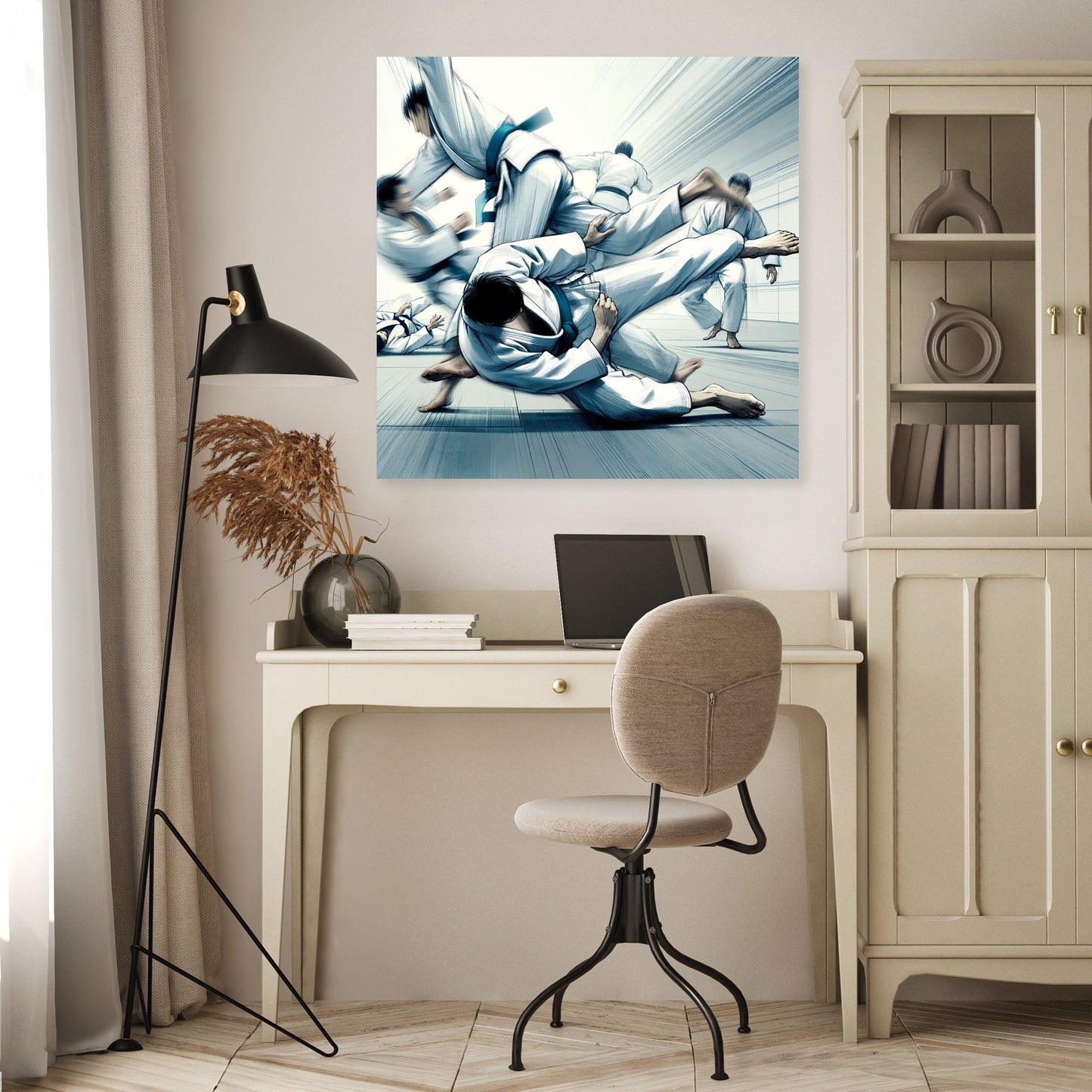 Judo Motion Canvas