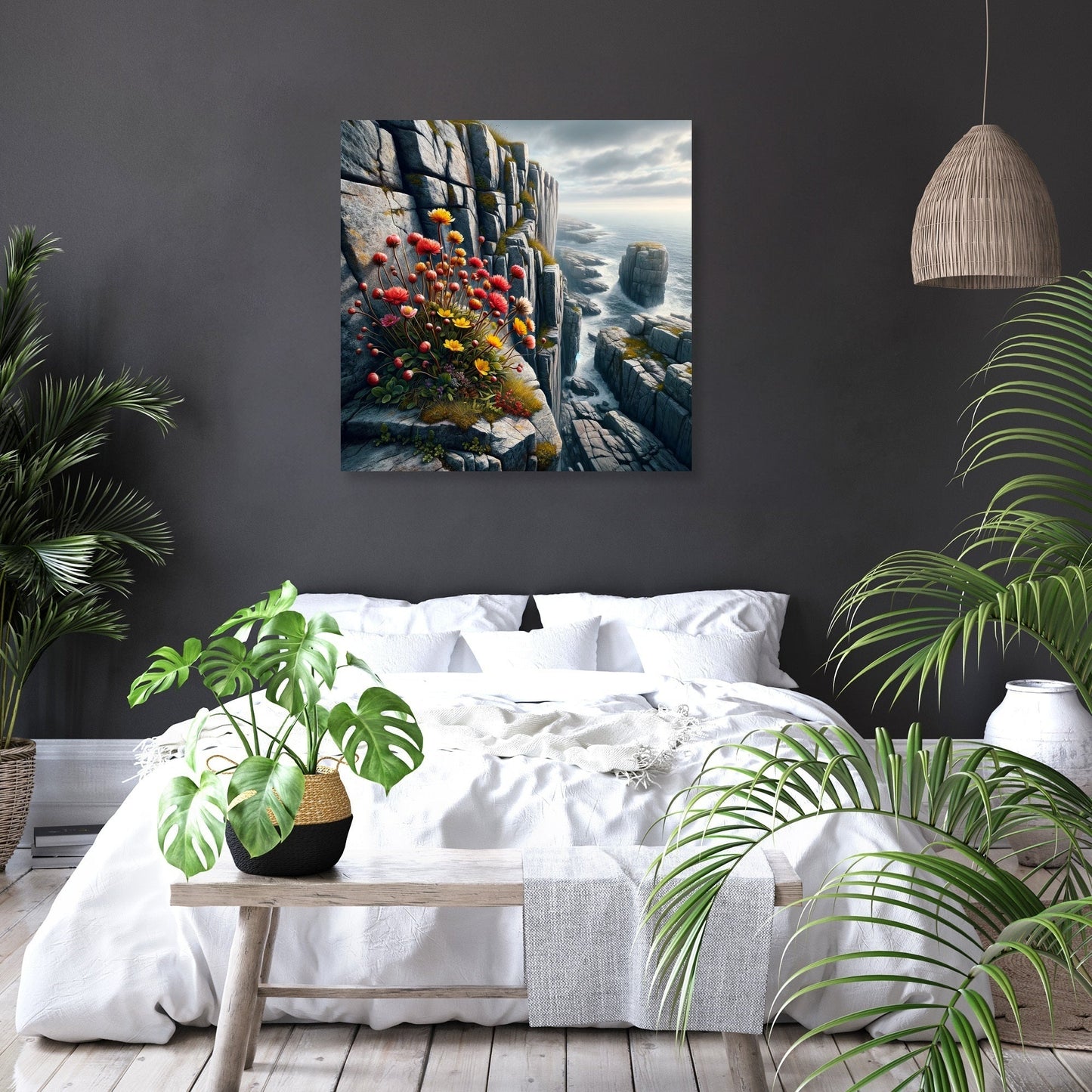 Blossom's Edge Canvas