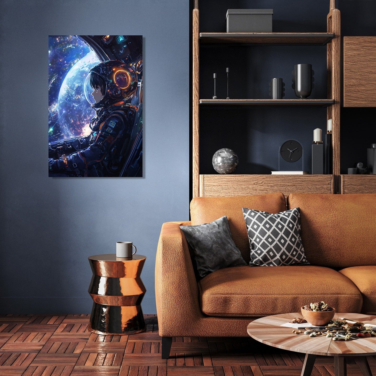 Starbound Pilot Vision Canvas