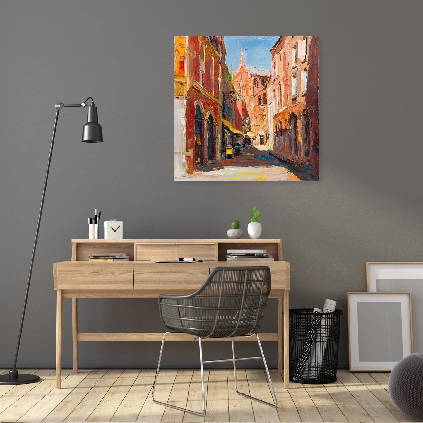 Rue de la Trinité Canvas