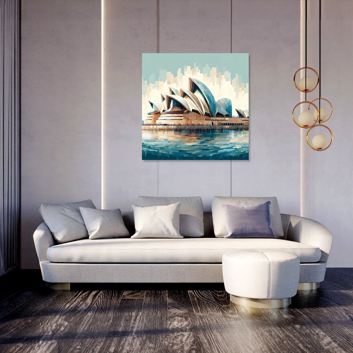 Harbor Harmony Canvas