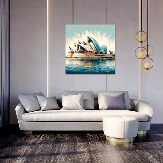 Harbor Harmony Canvas