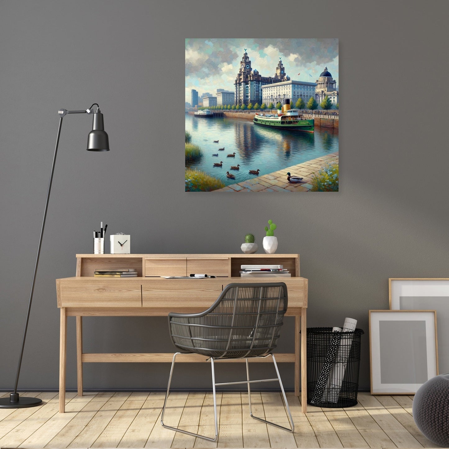Merseyside Magic in Liverpool Canvas