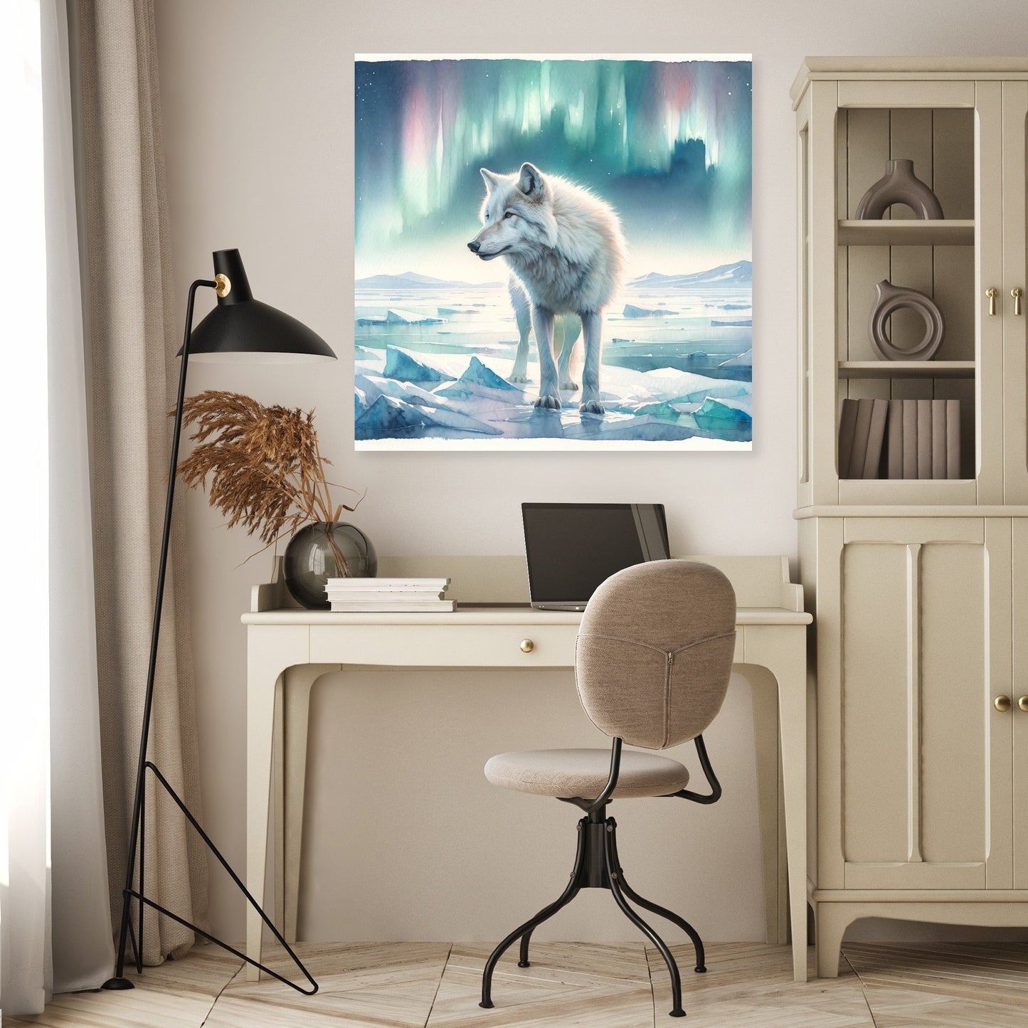 Arctic Solitude Canvas