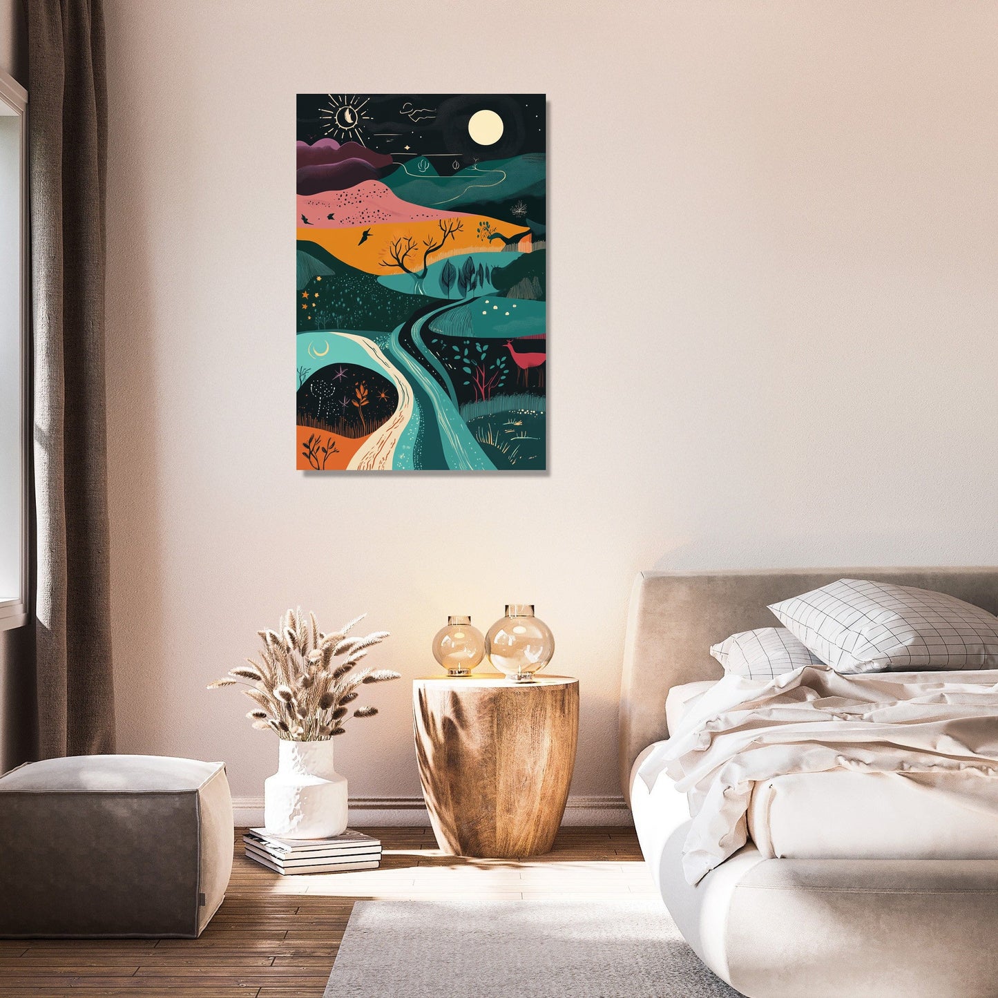 Bealtaine Threshold Canvas