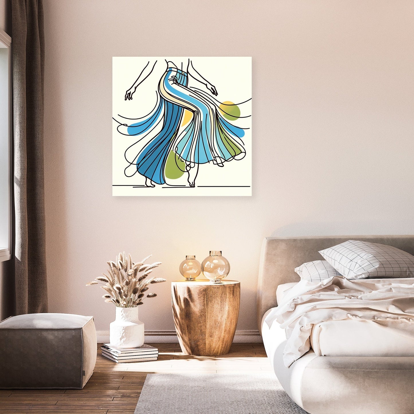 Groovy Dance Canvas