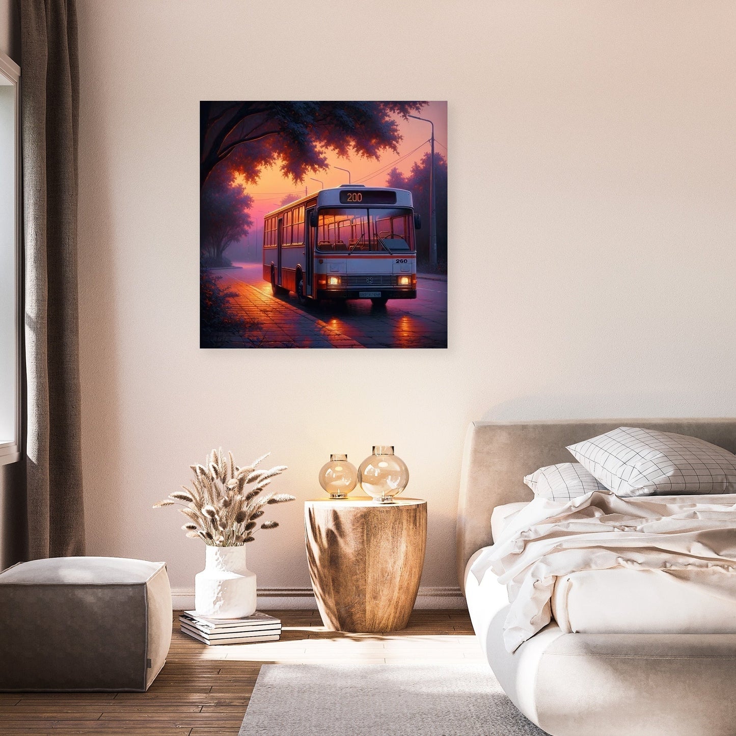 Evening Calm Canvas
