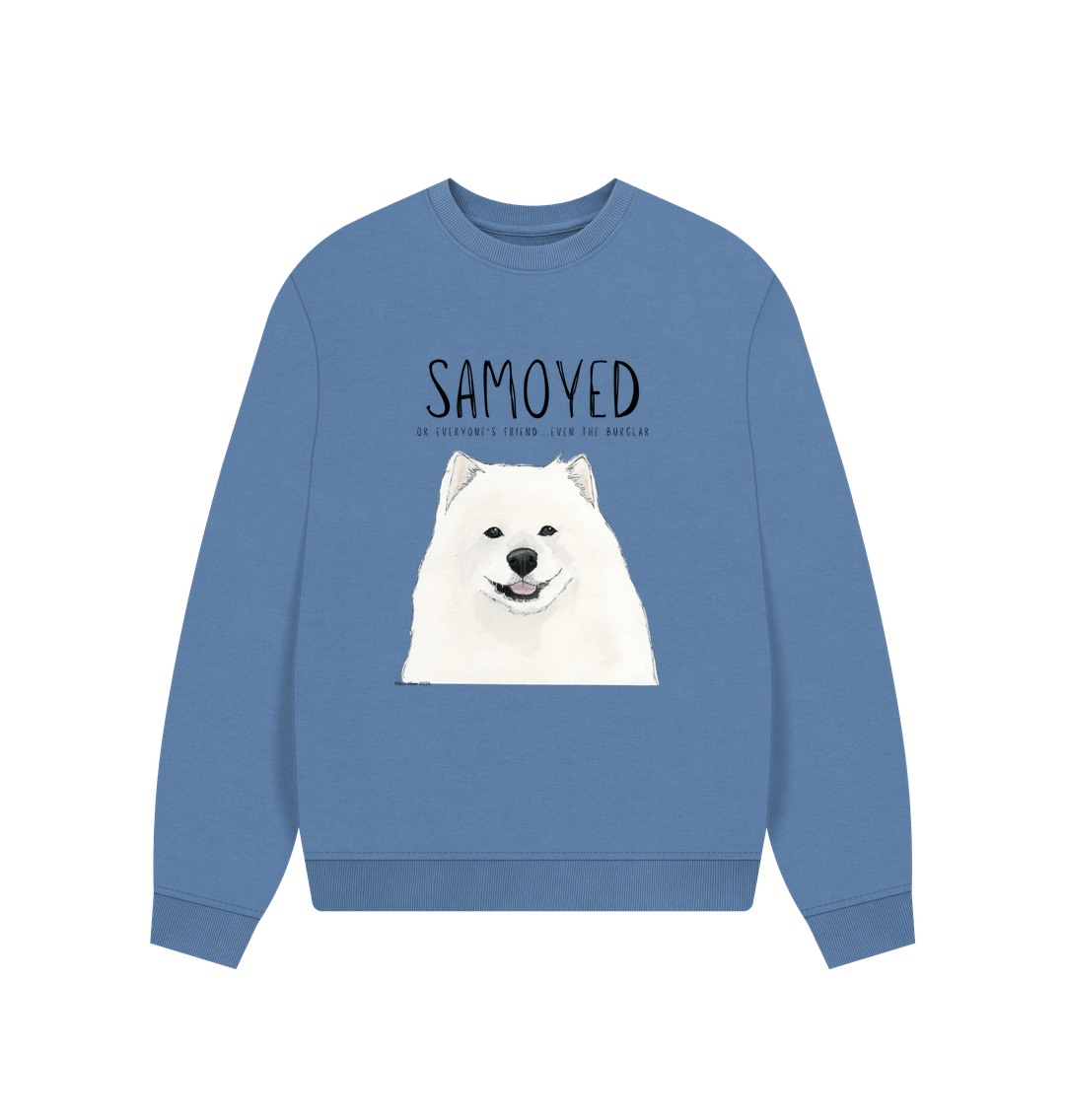 The Samoyed Sweatshirt: Snuggle Up With Fluff, Fun, and a Little Mischief