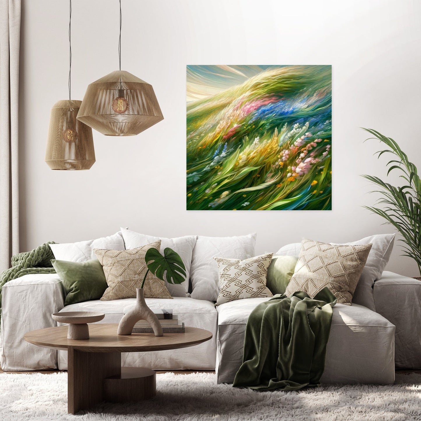 Whimsical Winds Canvas