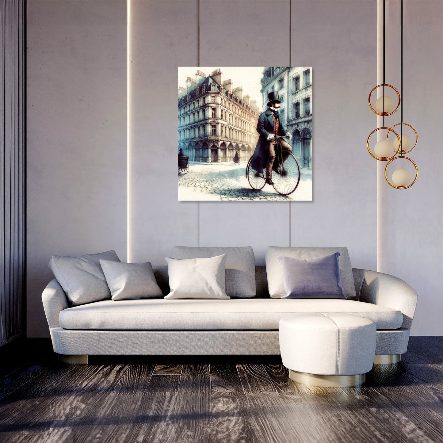 Victorian Voyage Canvas