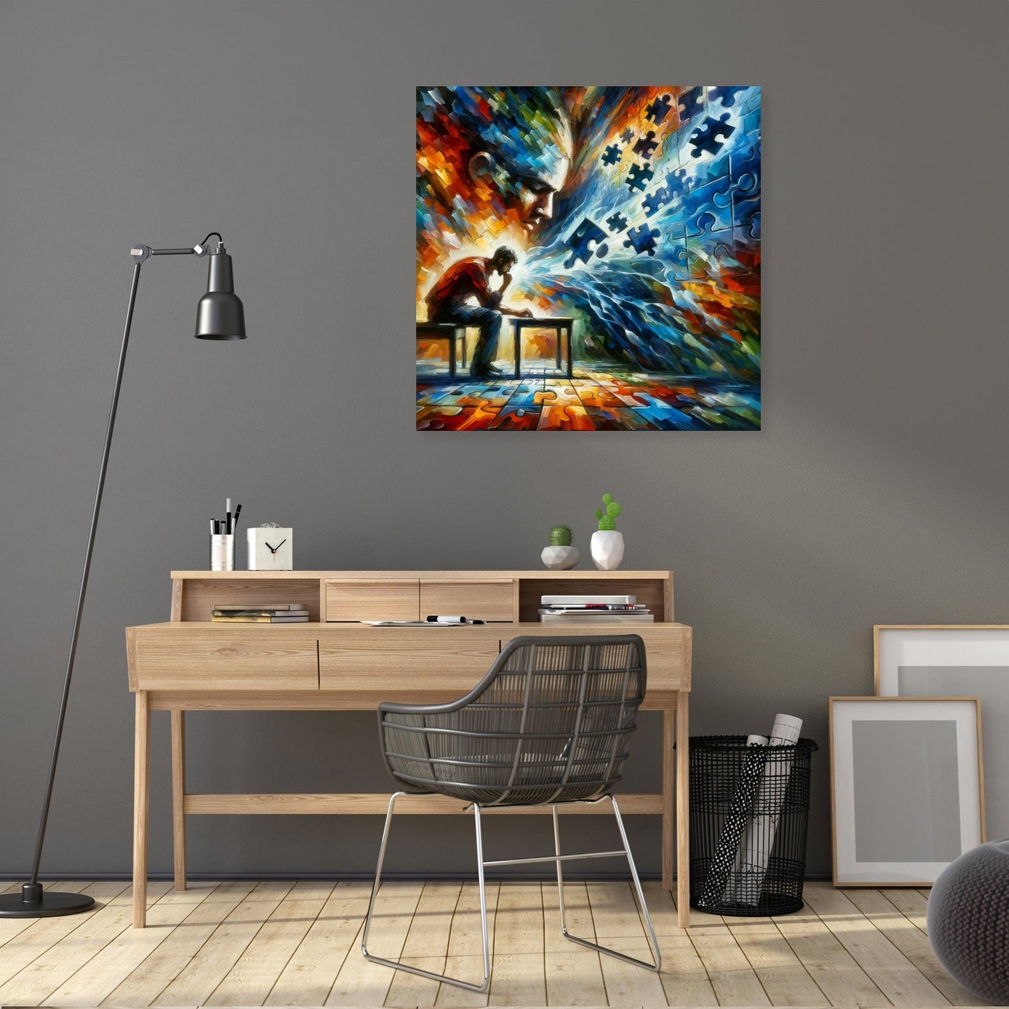 Puzzle Solver Canvas