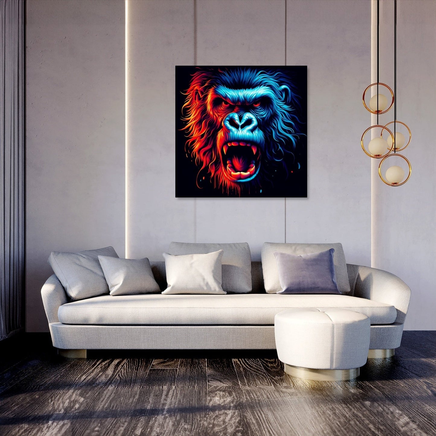 Emotional Roar Canvas