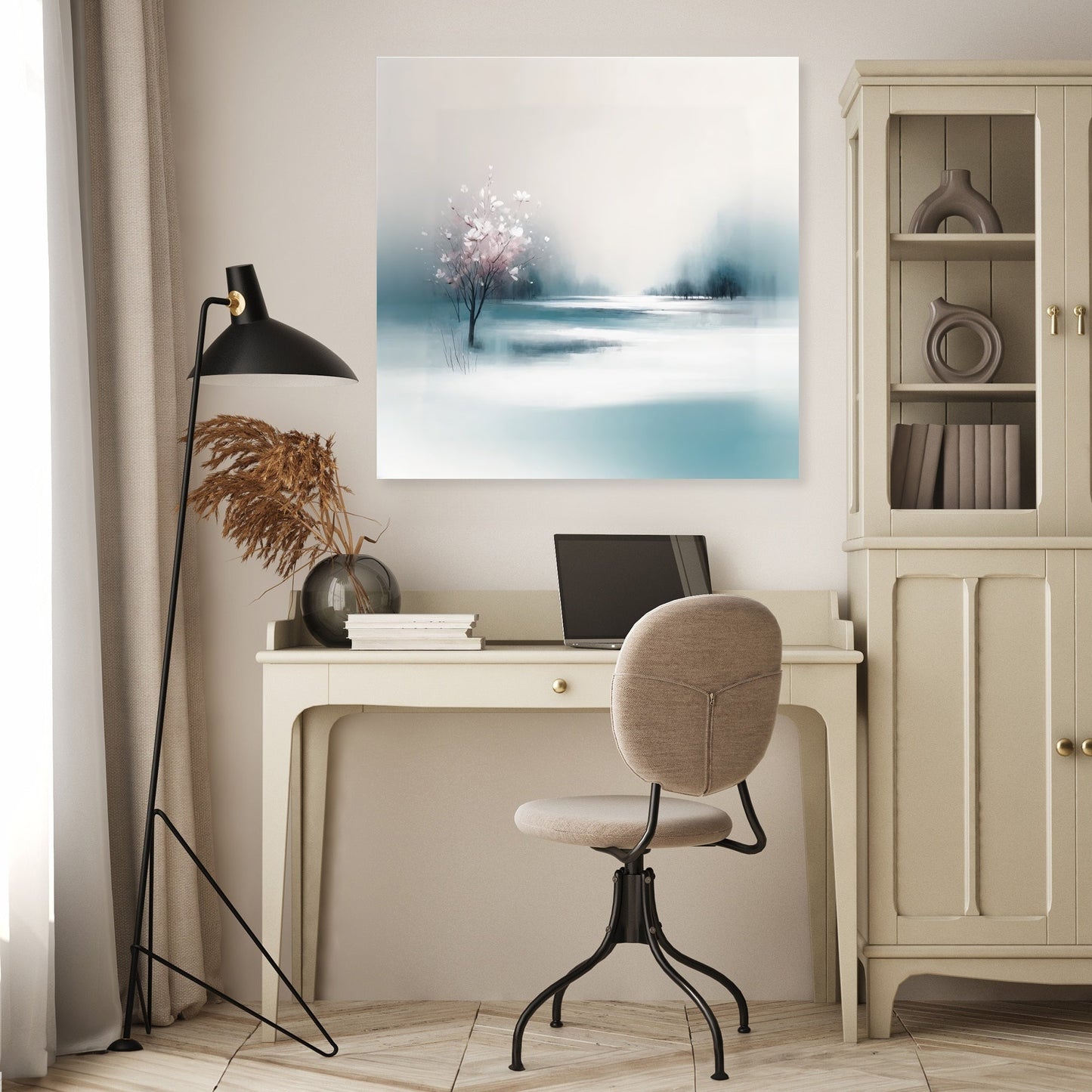 Winter's Silence Canvas