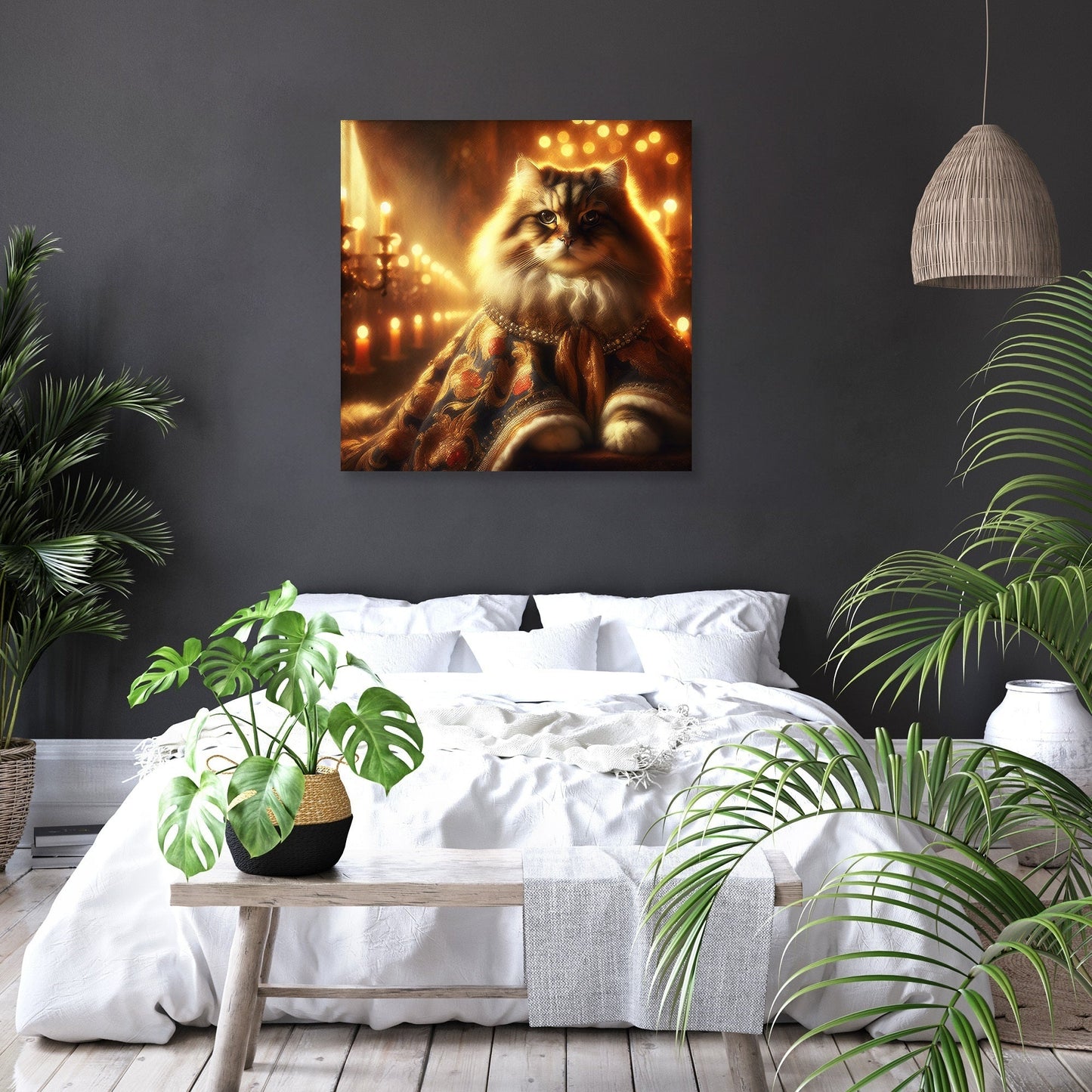 Regal Siberian Royalty Canvas