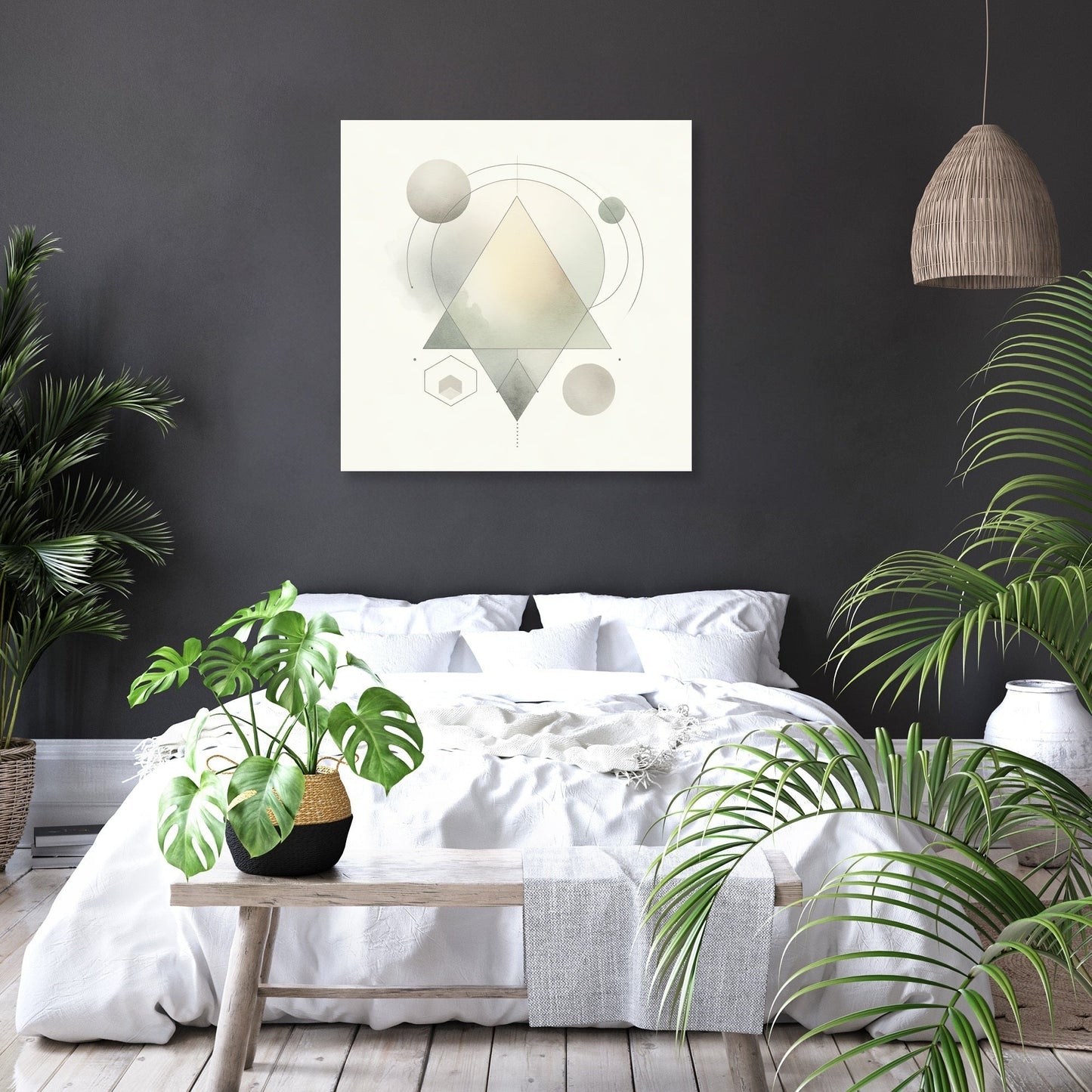 Tranquil Simplicity Canvas