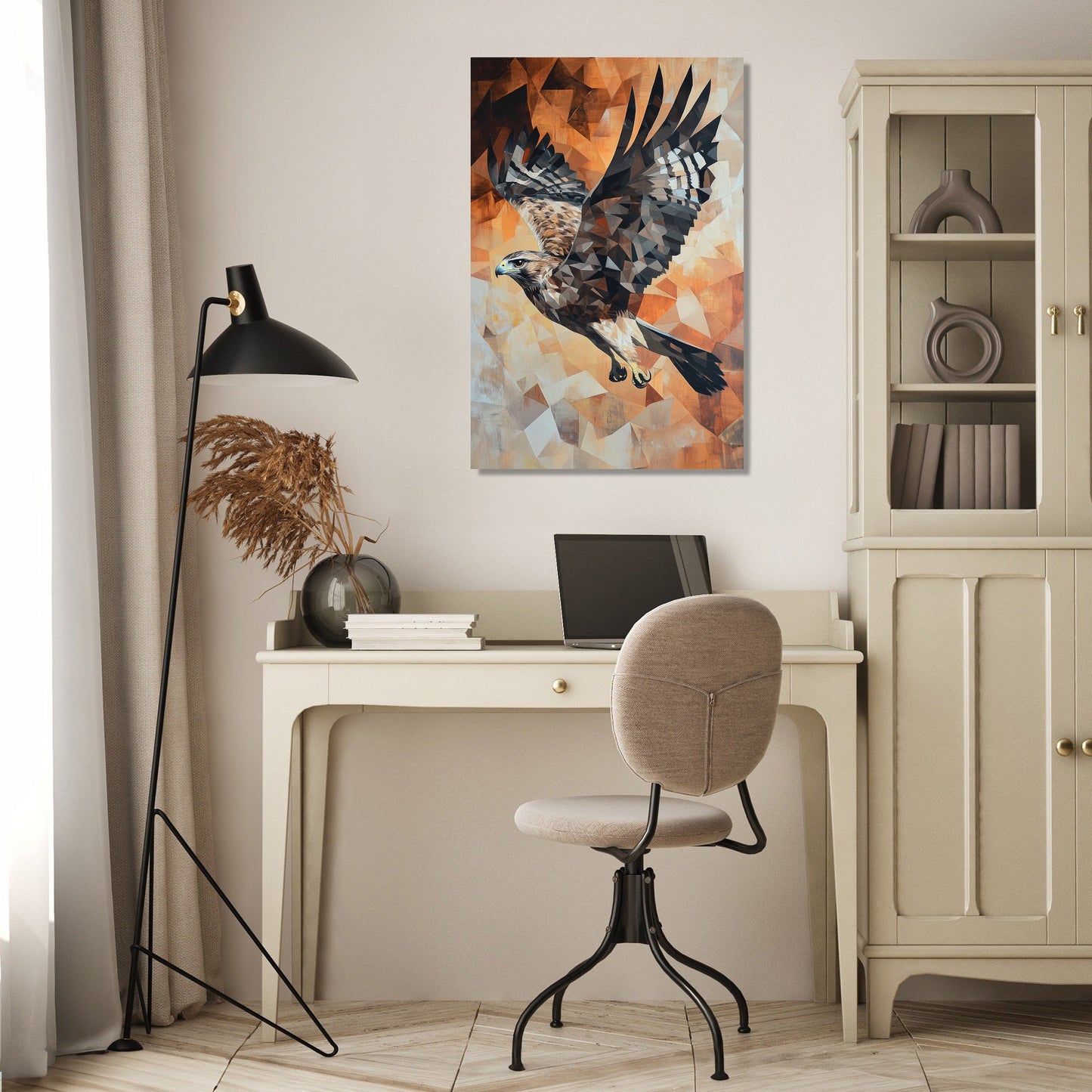 Hawk's Freedom Canvas