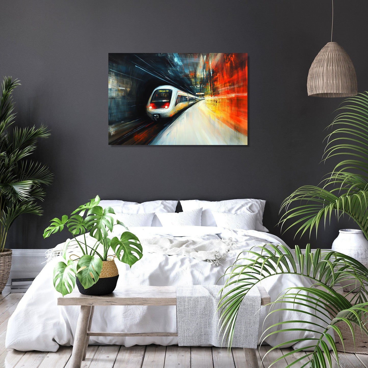 Metro Motion Canvas
