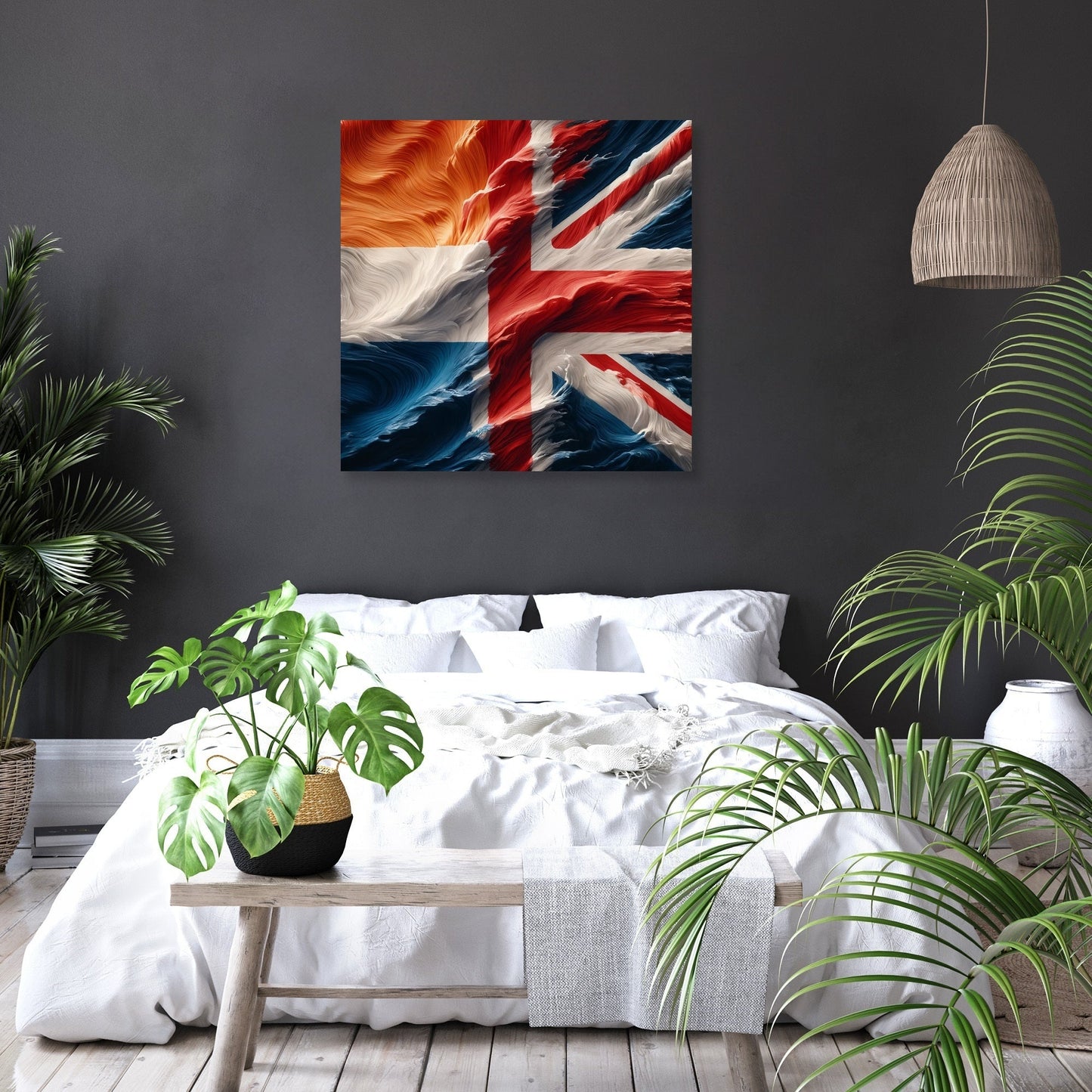 North Sea Union Canvas