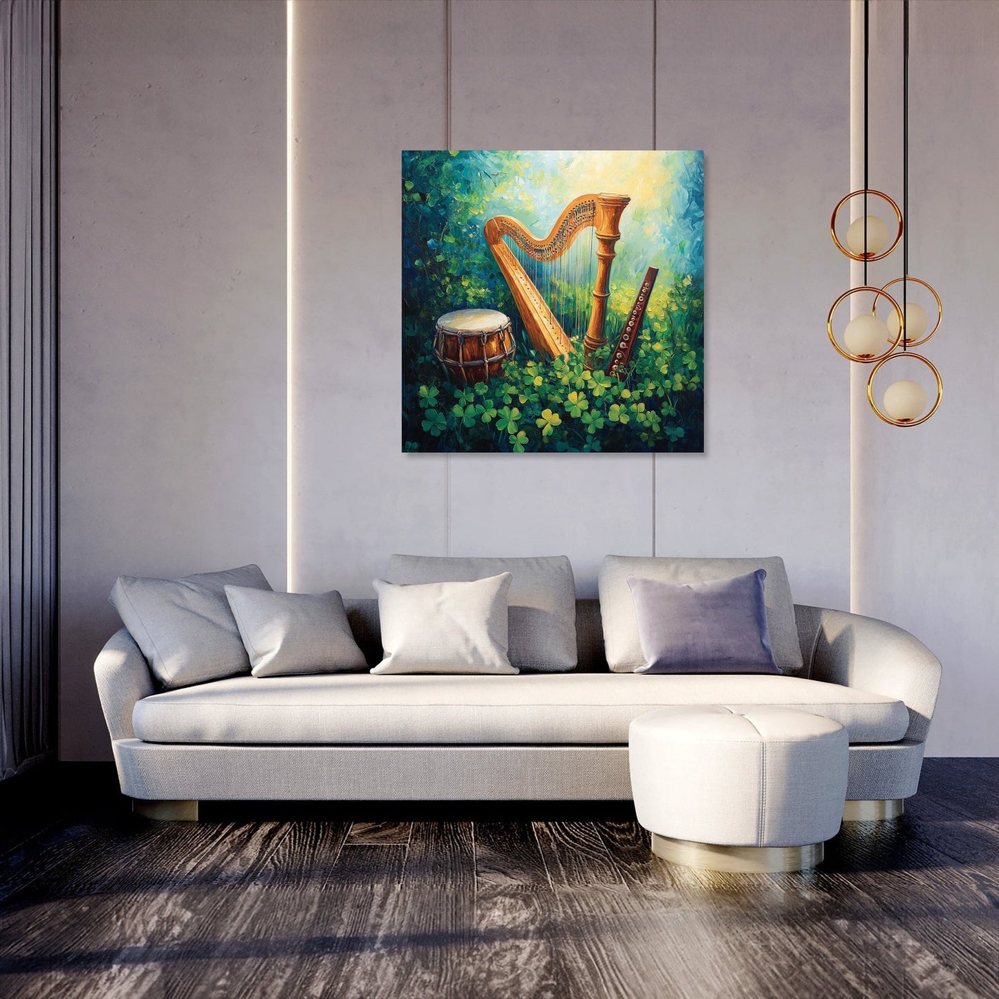 Irish Melody Canvas