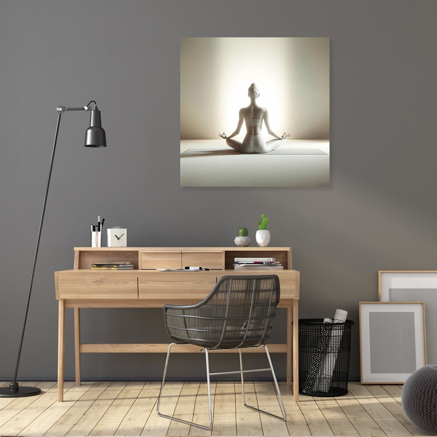 Mindful Serenity Canvas