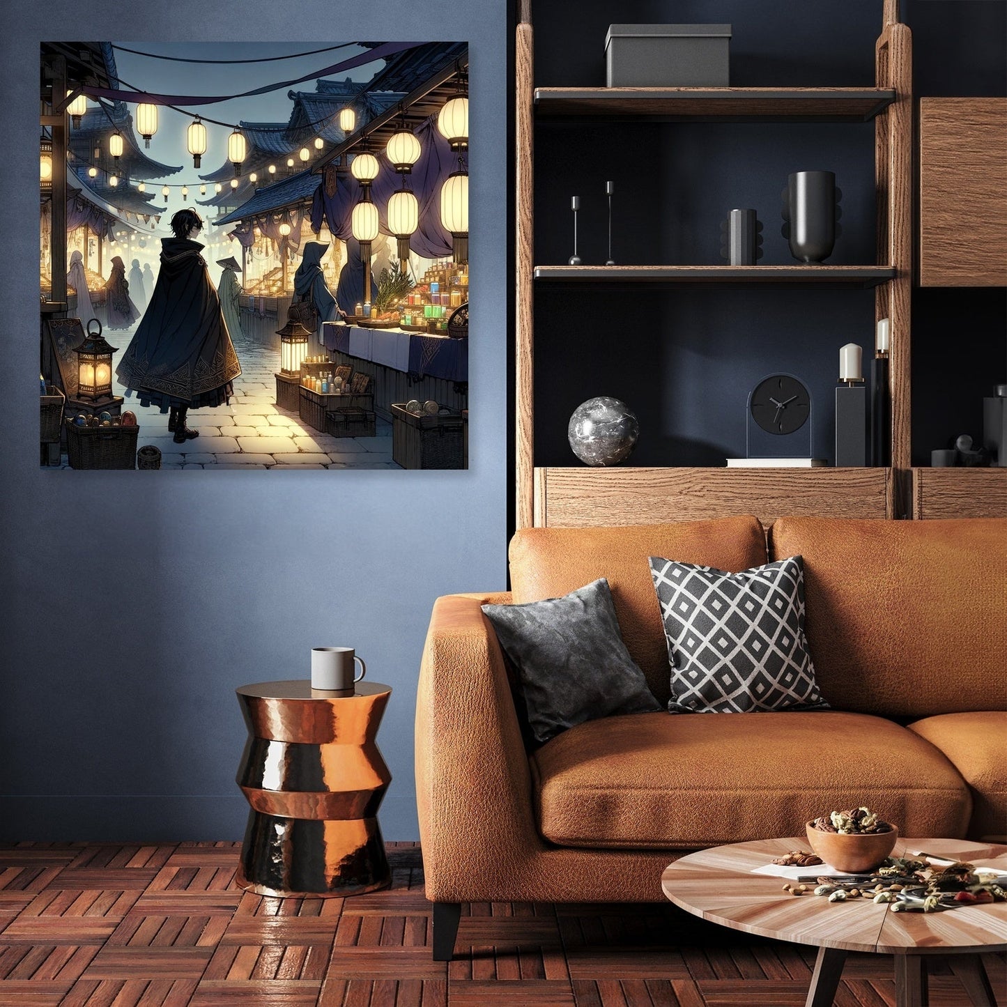 Enchanted Market Canvas