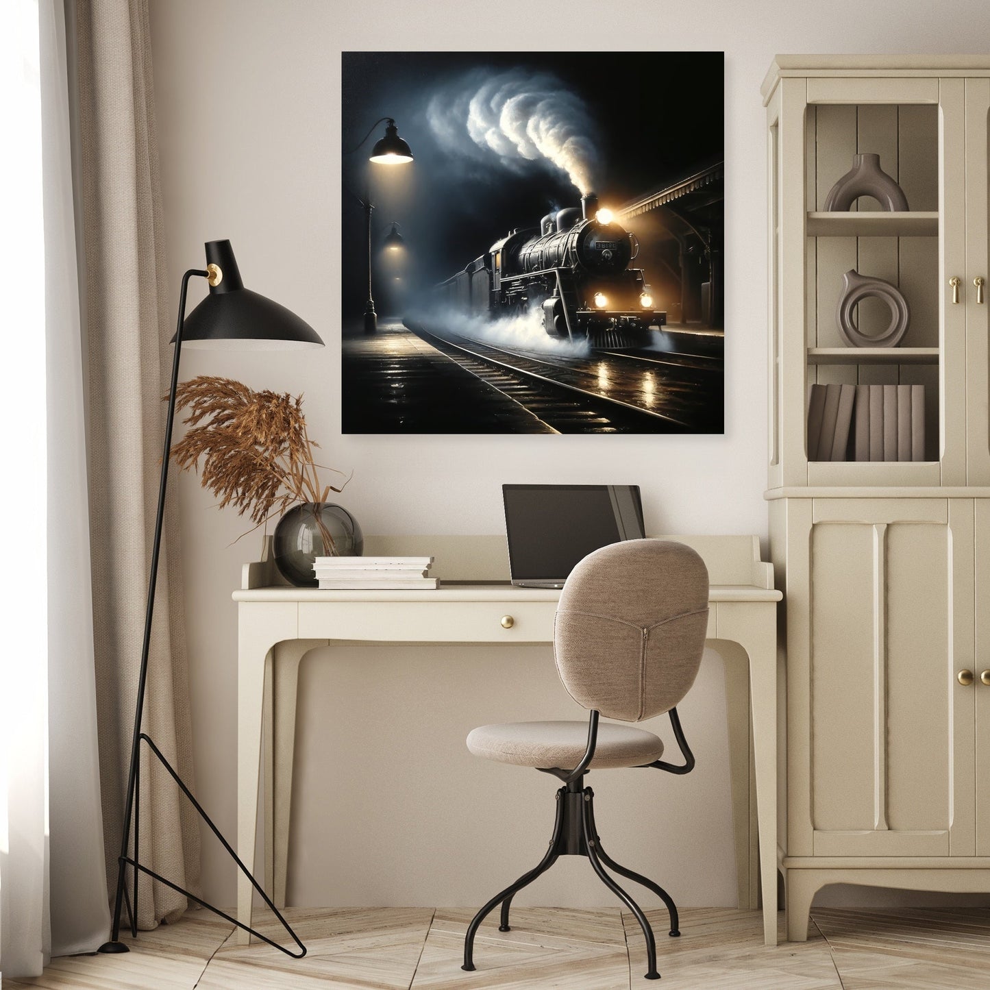 Night Departure Canvas