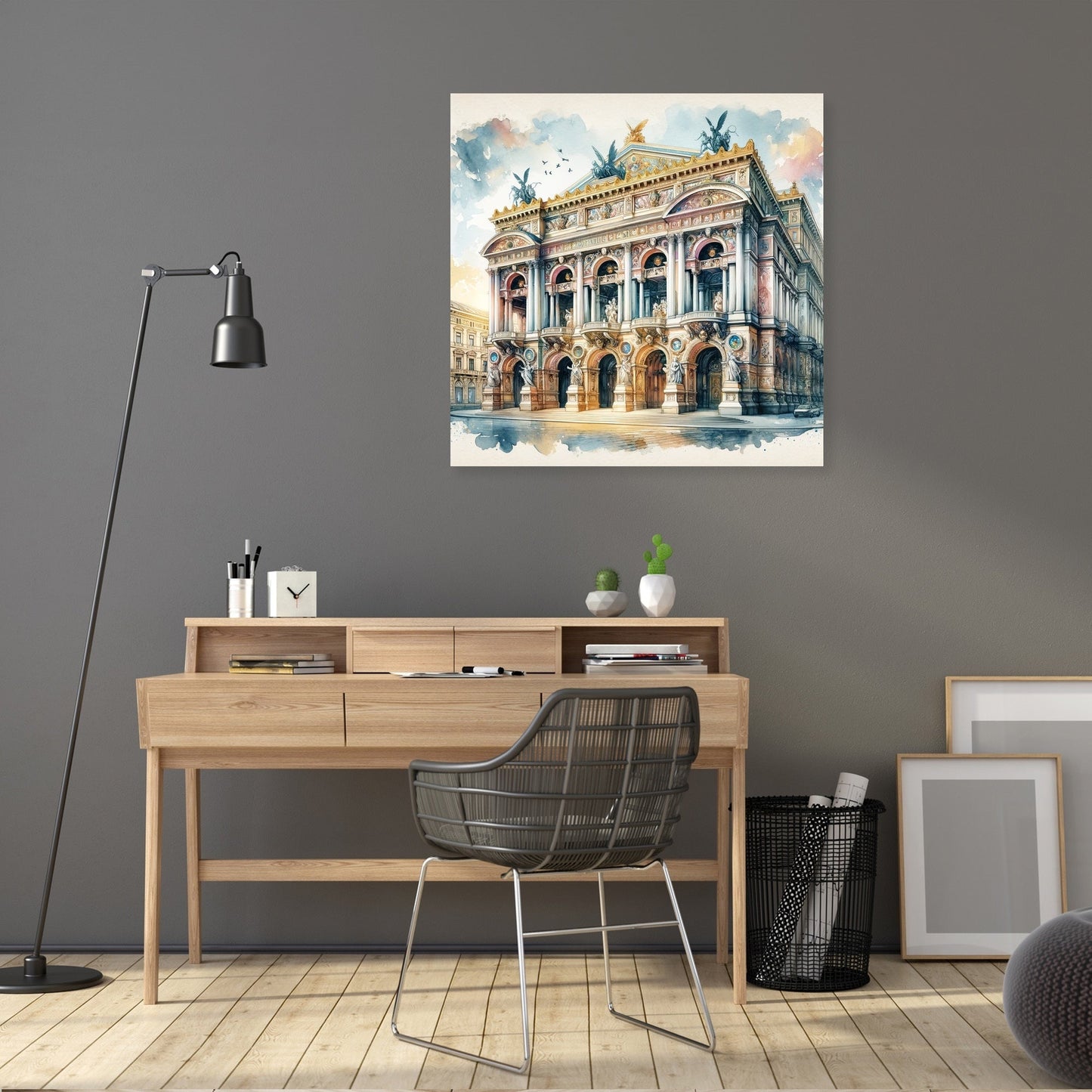 Renaissance Melody Canvas