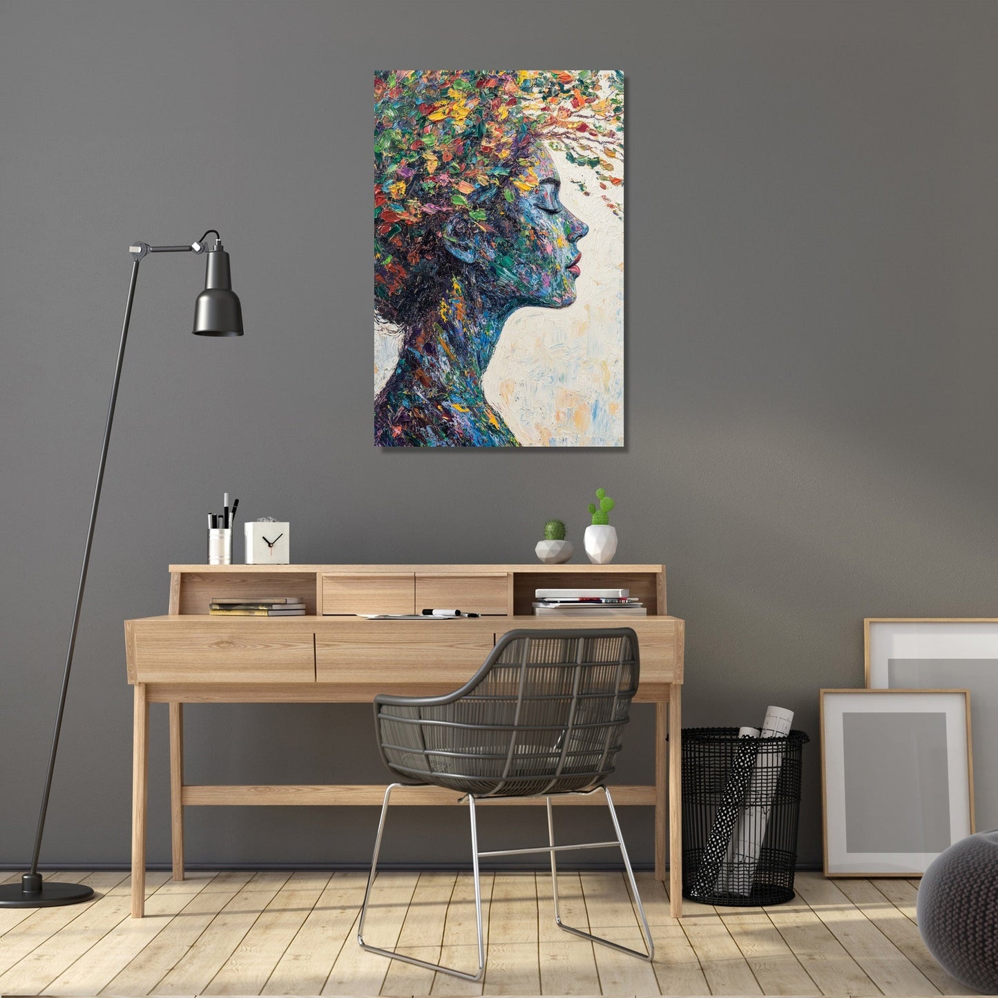 Arboreal Serenity Canvas