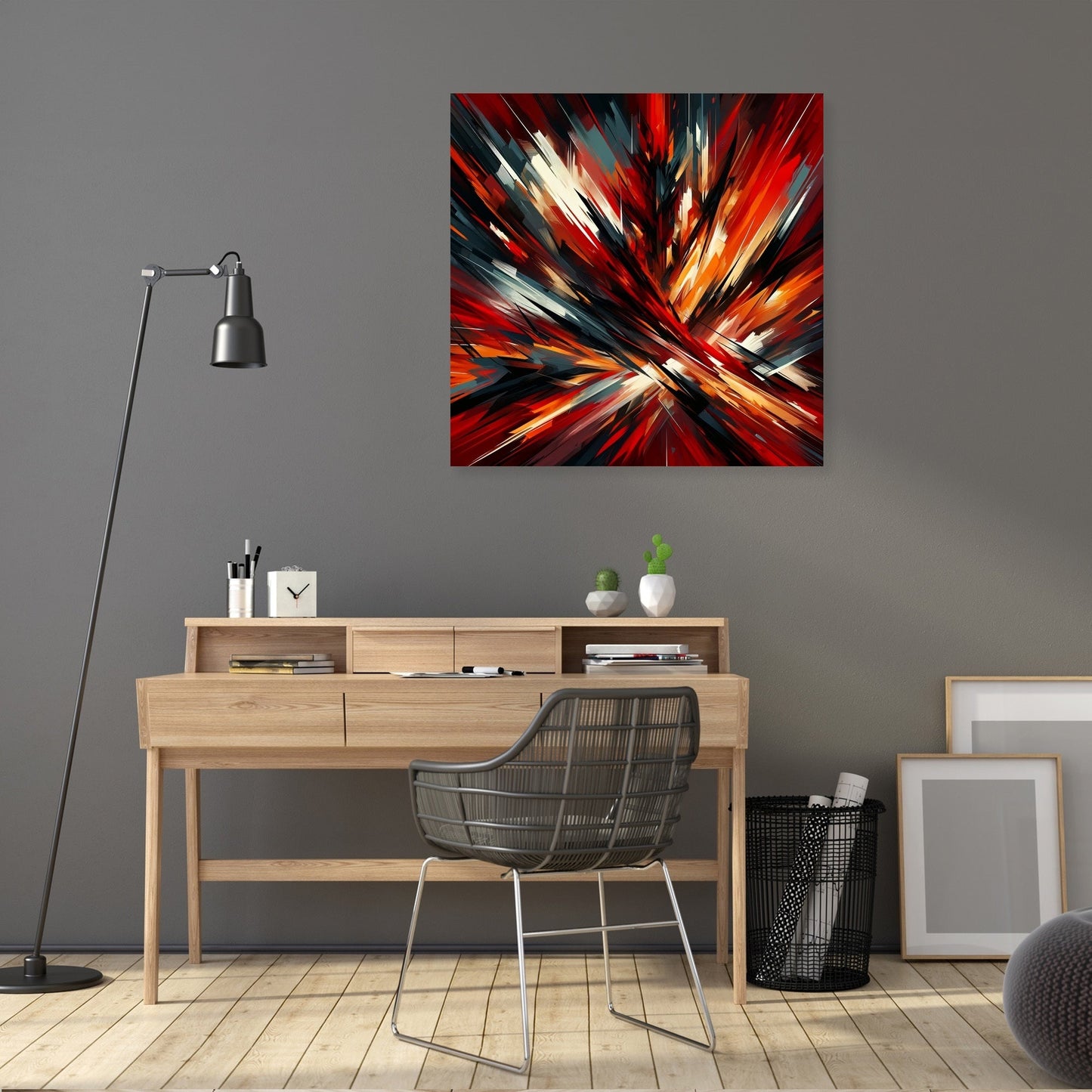 Echoes of Anger Canvas
