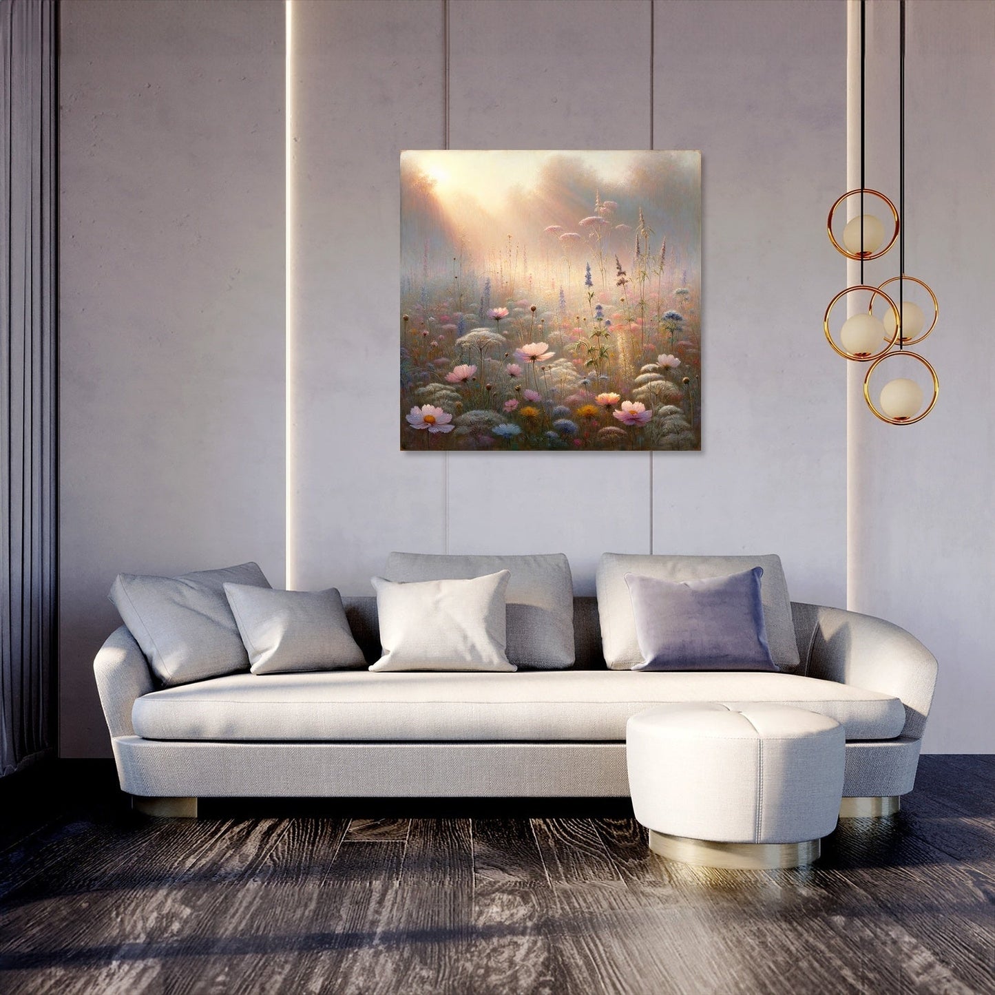 Dawn's Tranquility Canvas