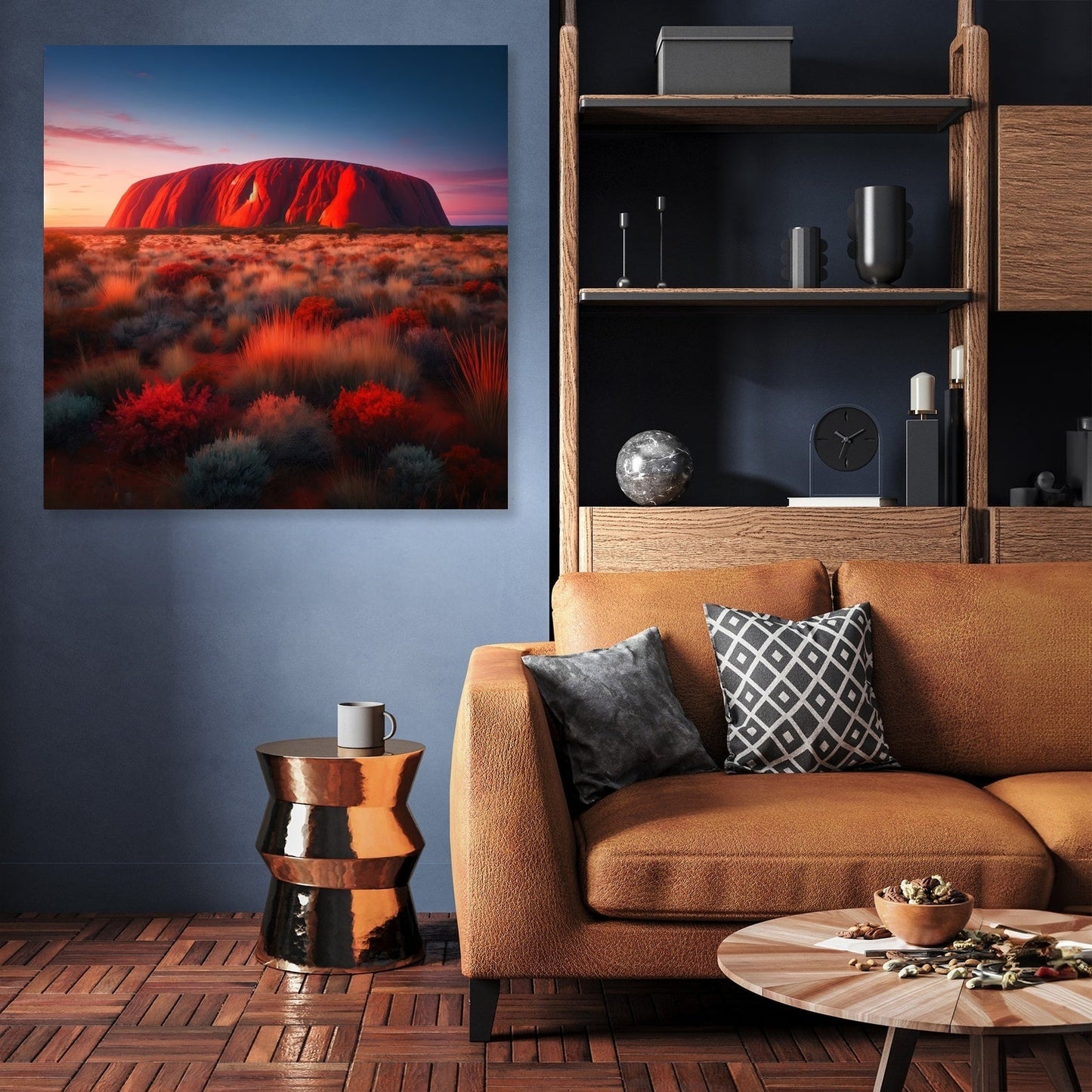 Uluru Sunset Canvas