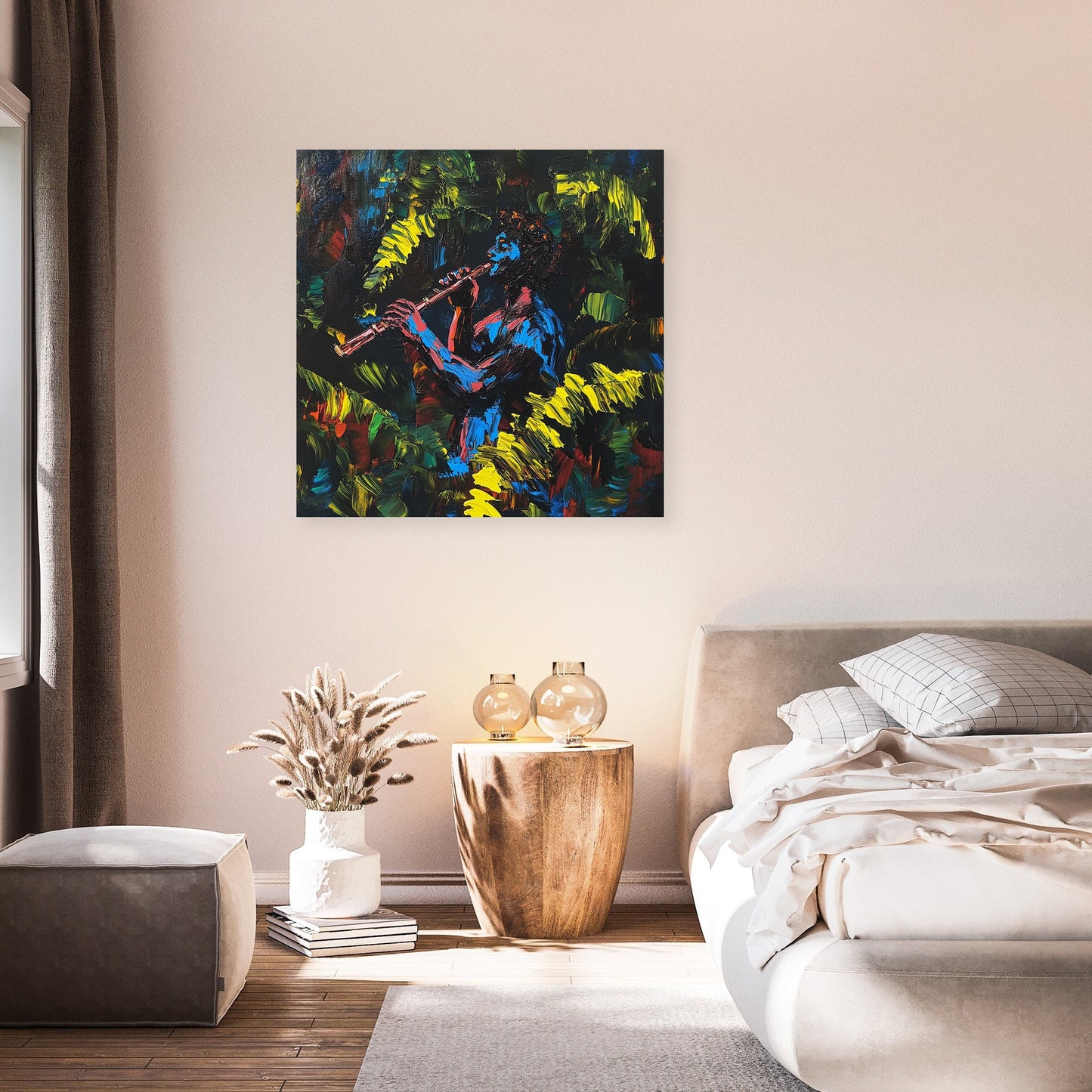 Faun's Serenade Canvas