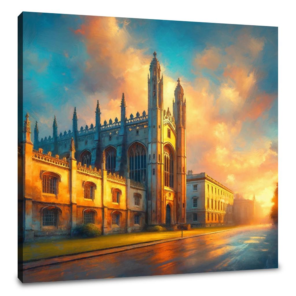 Cambridge Dawn Canvas
