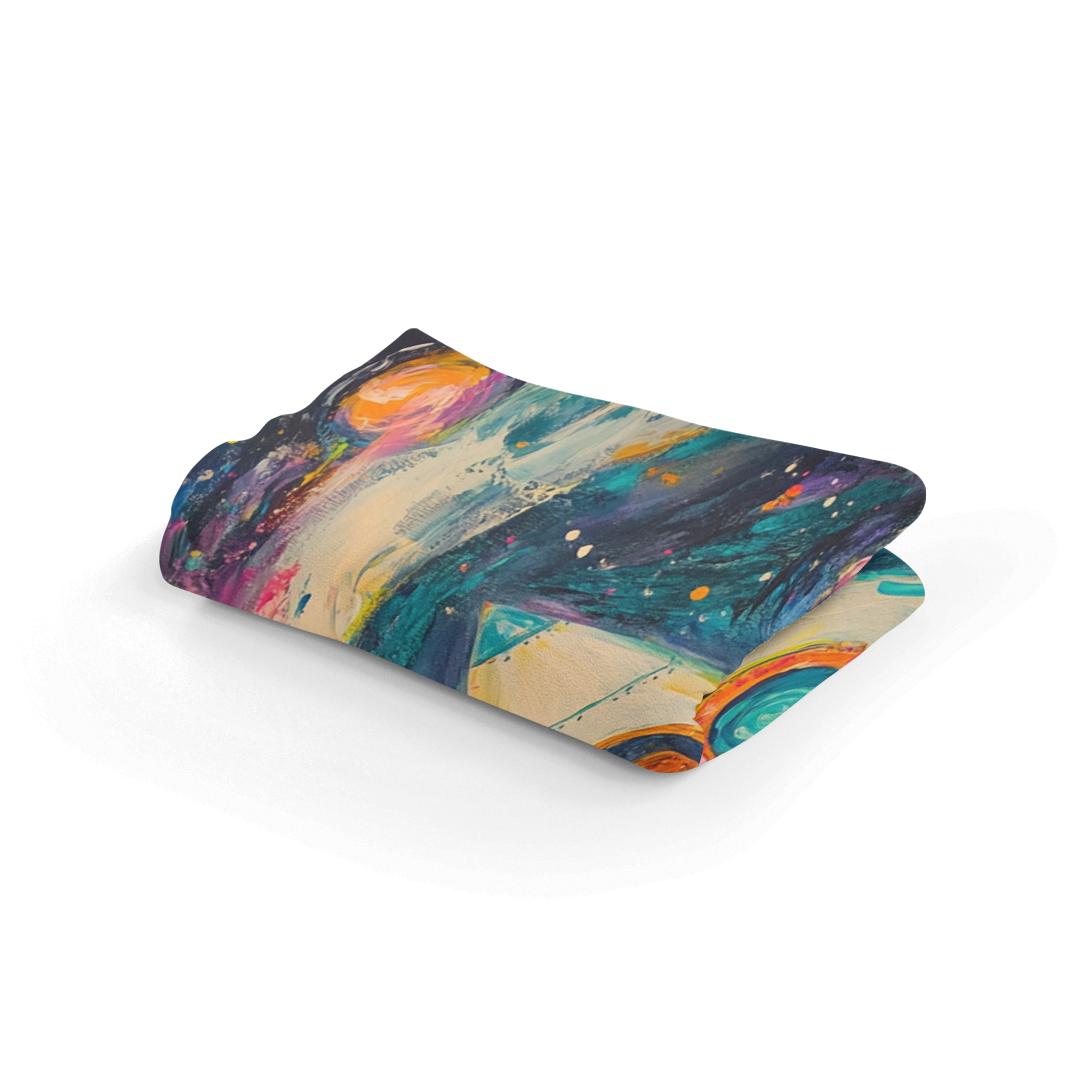 Cosmic Adventure Blanket