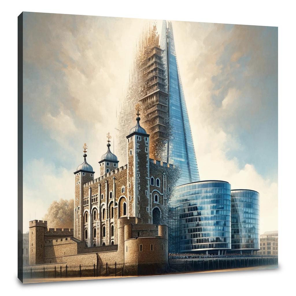 Timeless London Merge Canvas