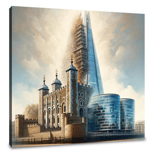 Timeless London Merge Canvas