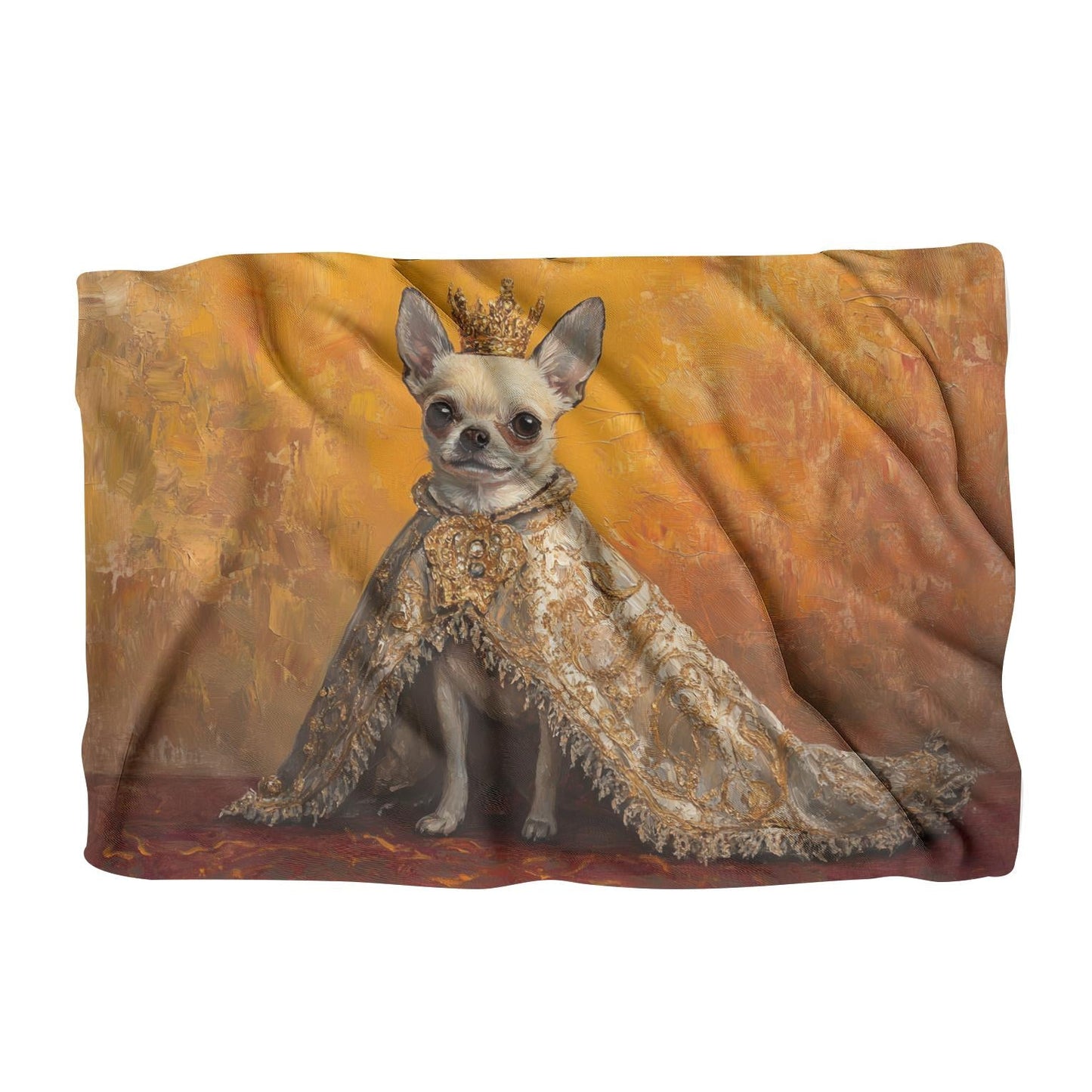 Chihuahua Royalty Blanket
