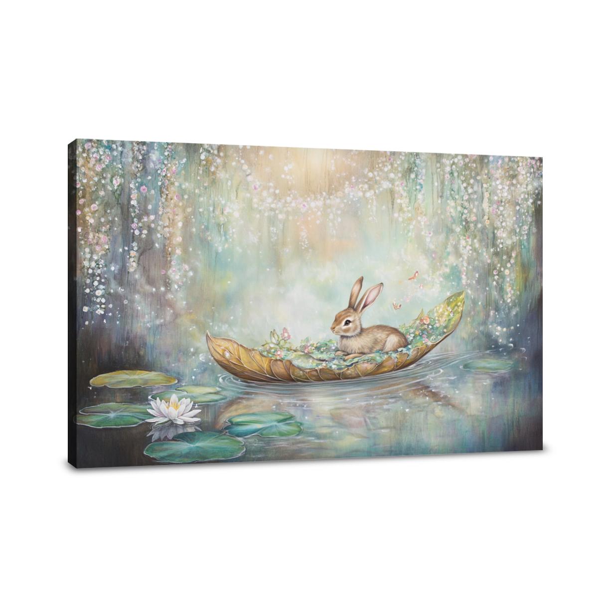 Hare's Leaf-Boat Canvas
