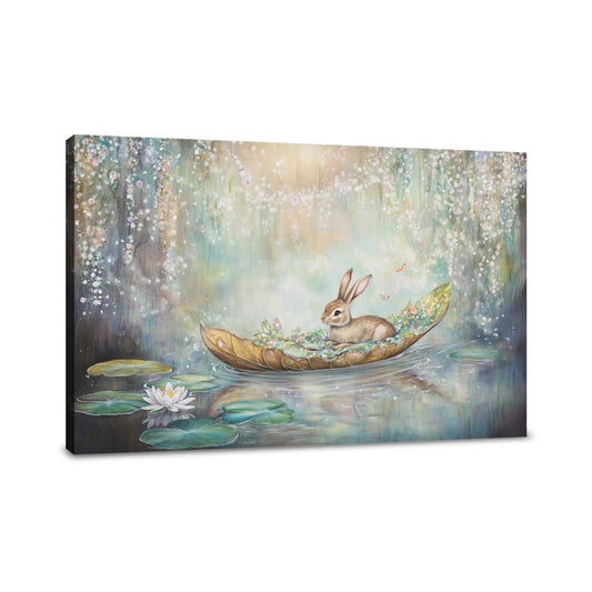Hare's Leaf-Boat Canvas