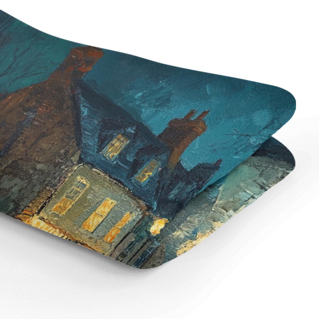 Midnight Elm Hill Blanket