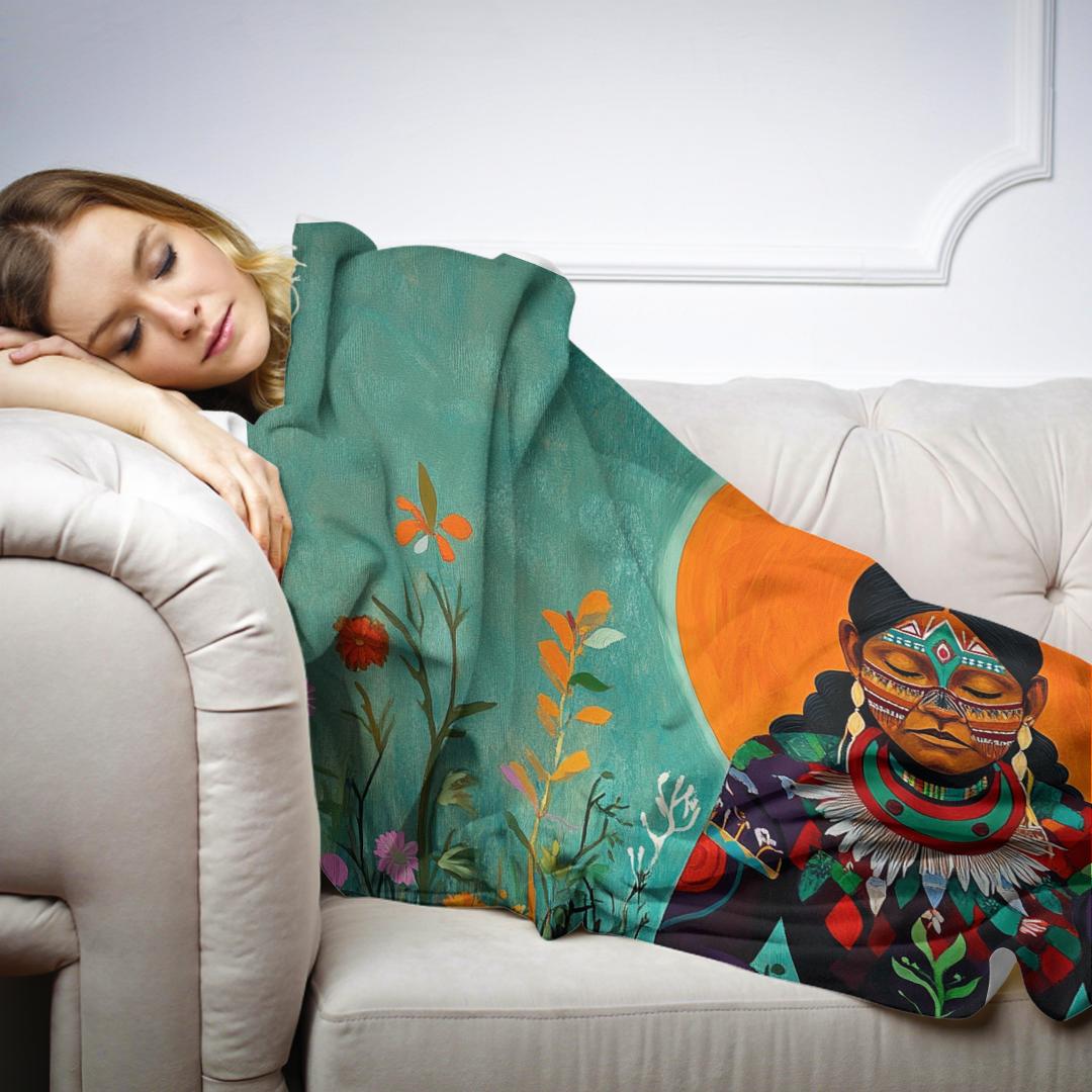 Earthbound Mother Blanket